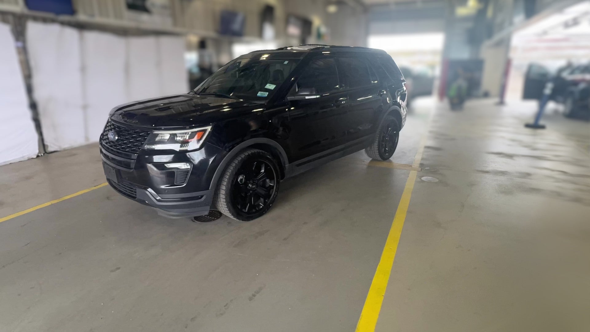 2019 Ford Explorer vehicle photo