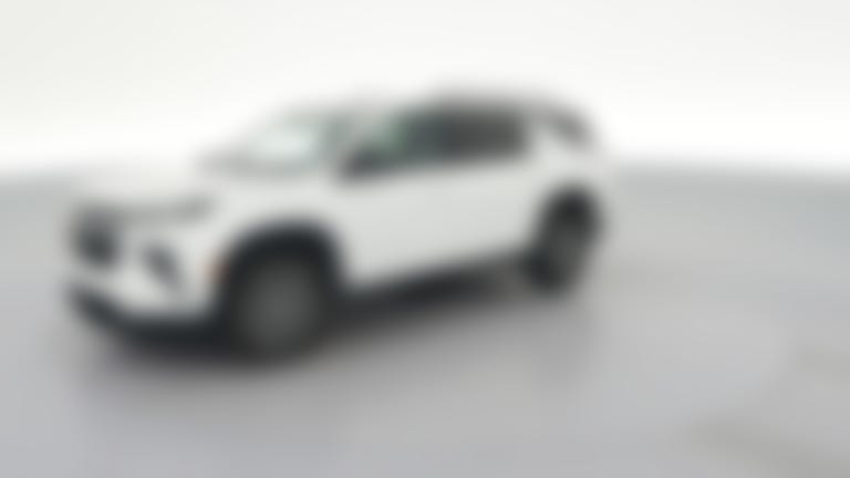 2025 Chevrolet Traverse vehicle photo