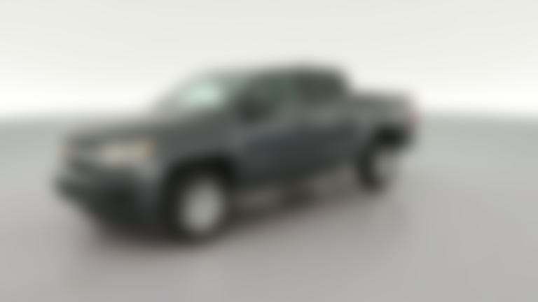 2017 Chevrolet Colorado Crew Cab vehicle photo