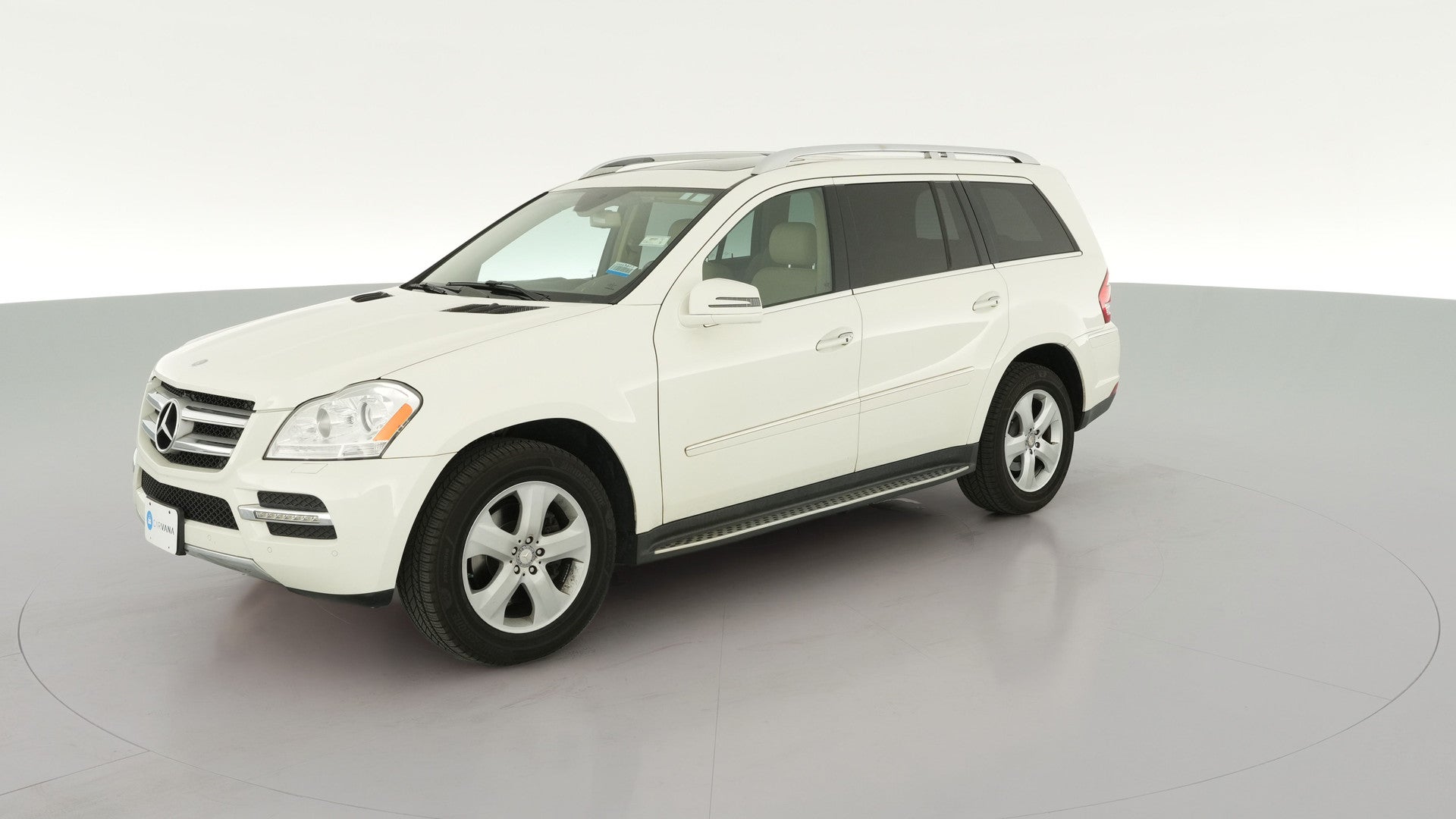 2012 Mercedes-Benz GL-Class vehicle photo