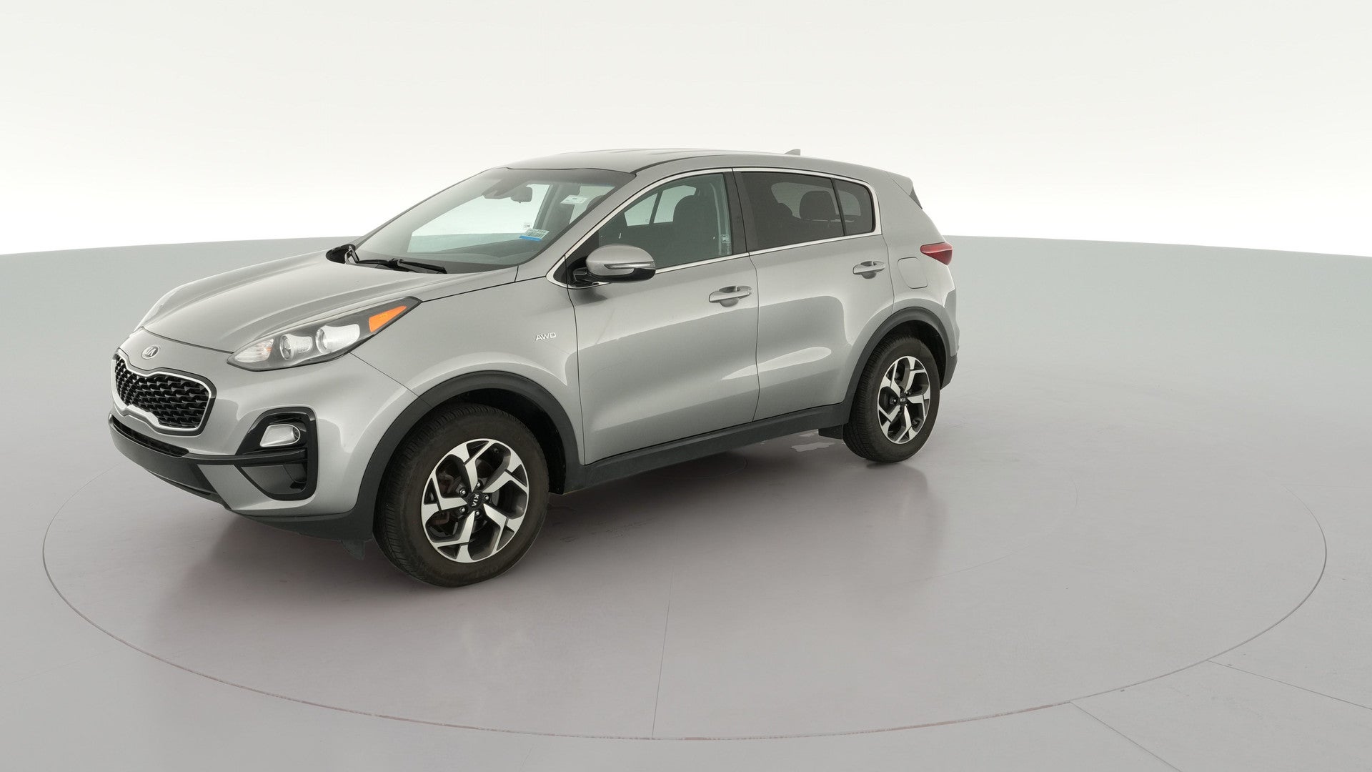 2021 Kia Sportage vehicle photo