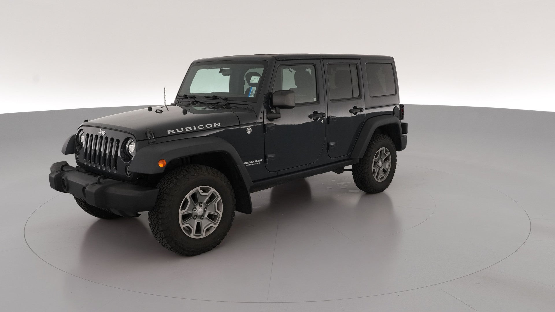 2017 Jeep Wrangler Unlimited vehicle photo