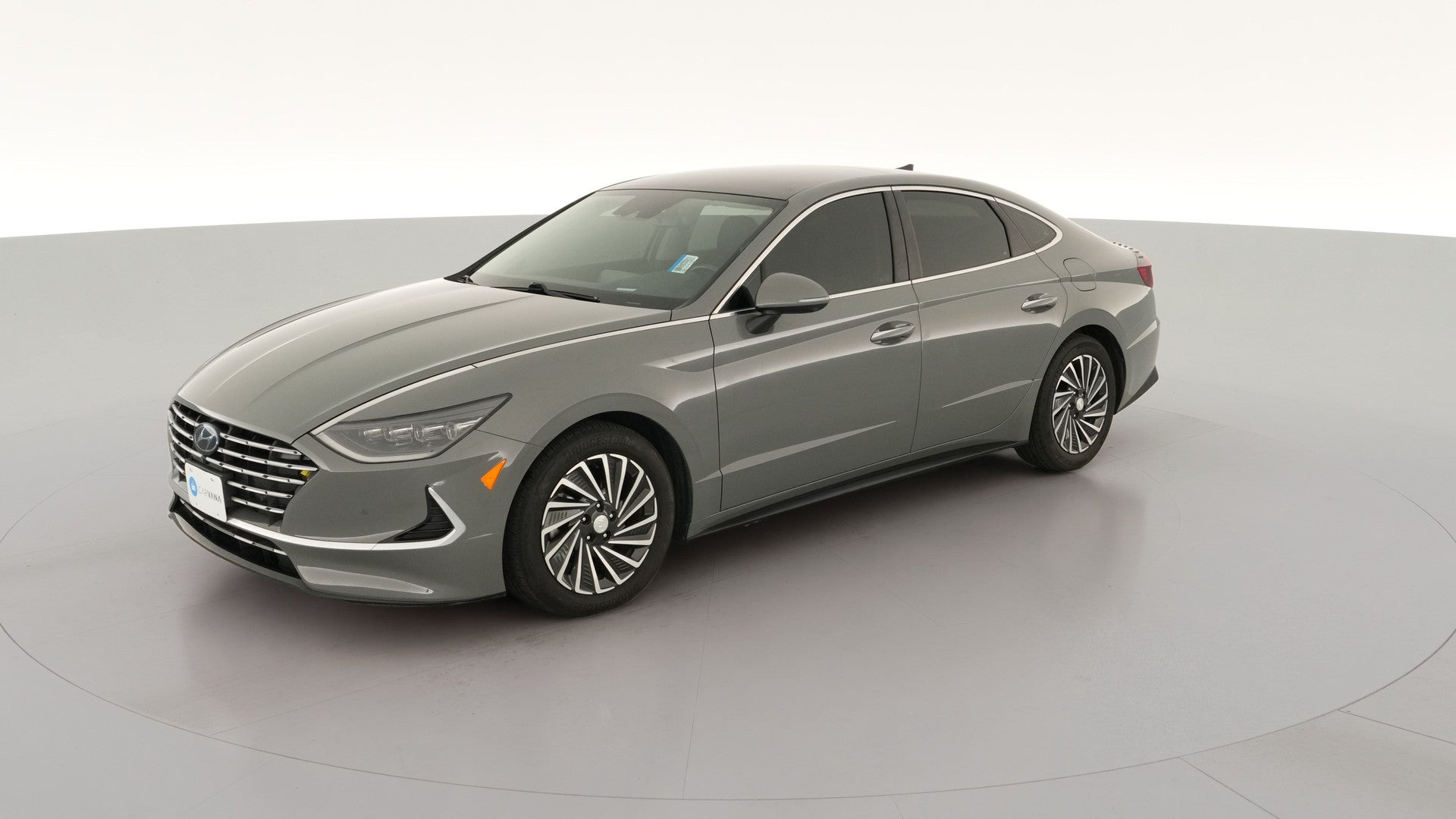 2020 Hyundai Sonata Hybrid vehicle photo