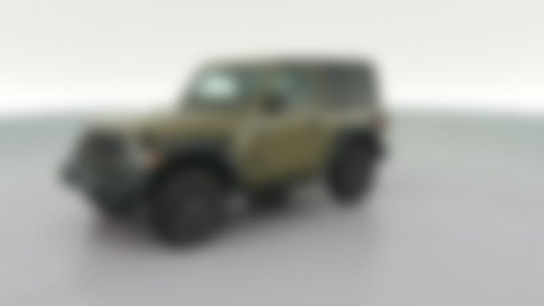2025 Jeep Wrangler 2 Door vehicle photo