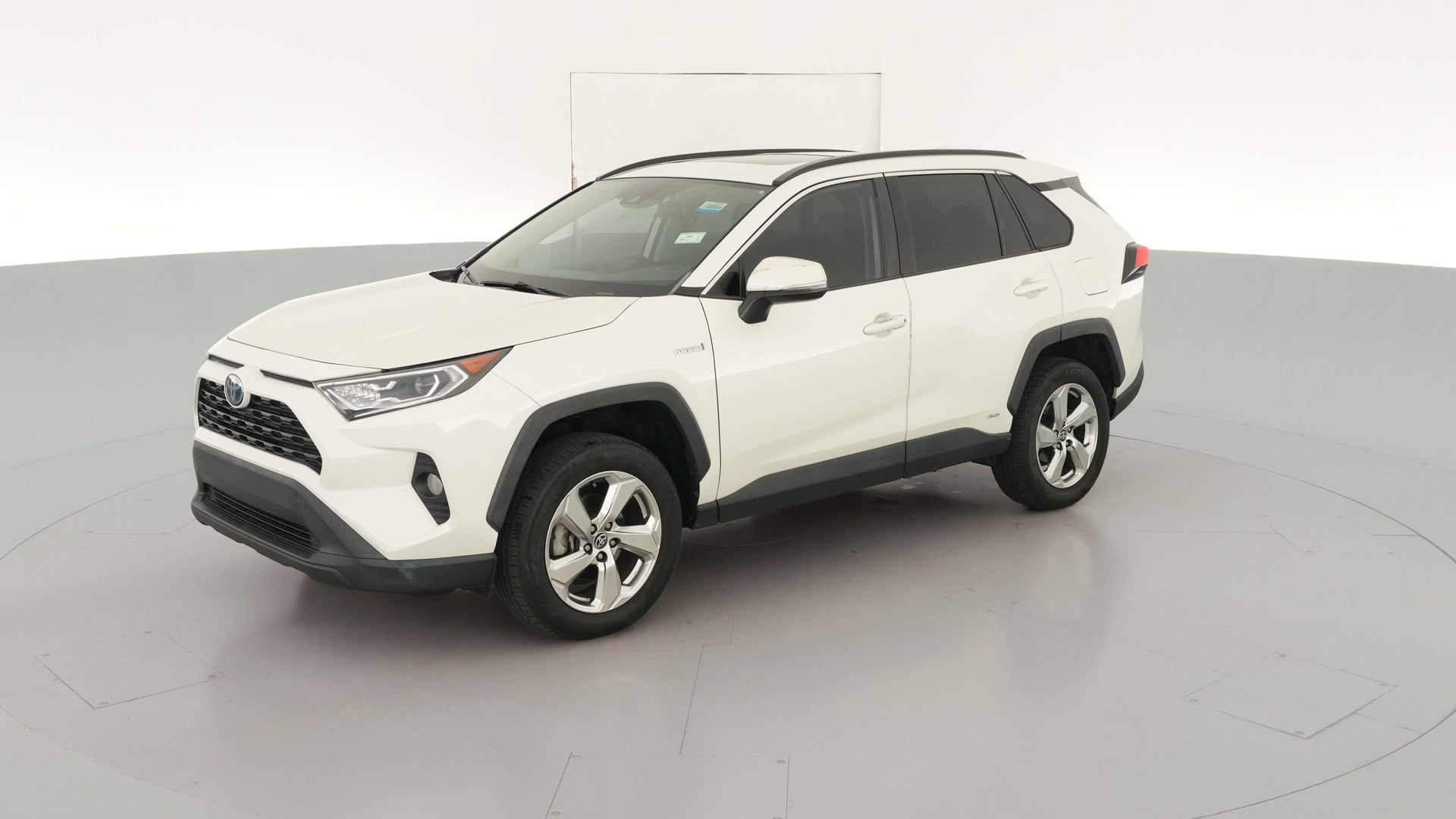 2021 Toyota RAV4 Hybrid vehicle photo