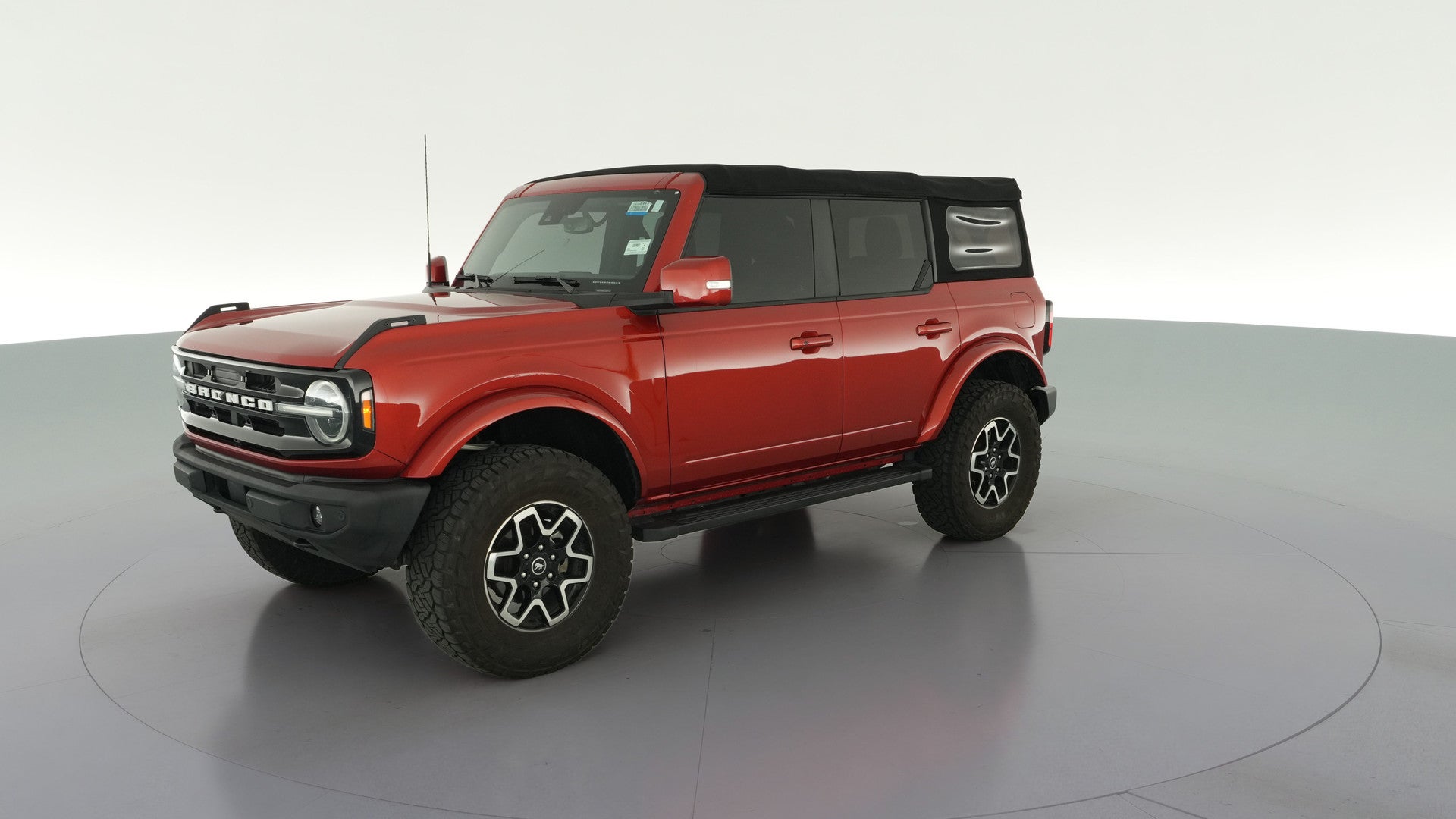 2022 Ford Bronco vehicle photo
