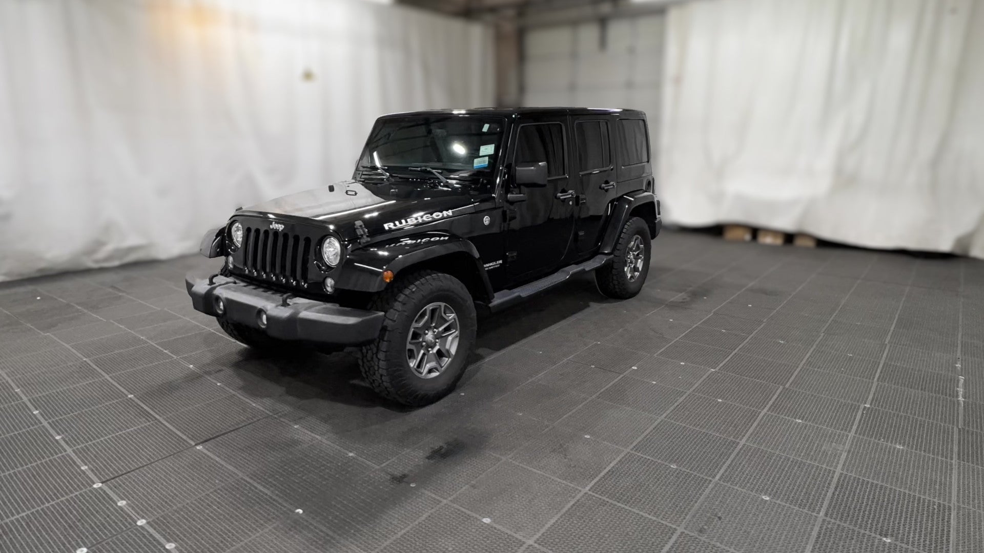 2017 Jeep Wrangler Unlimited vehicle photo