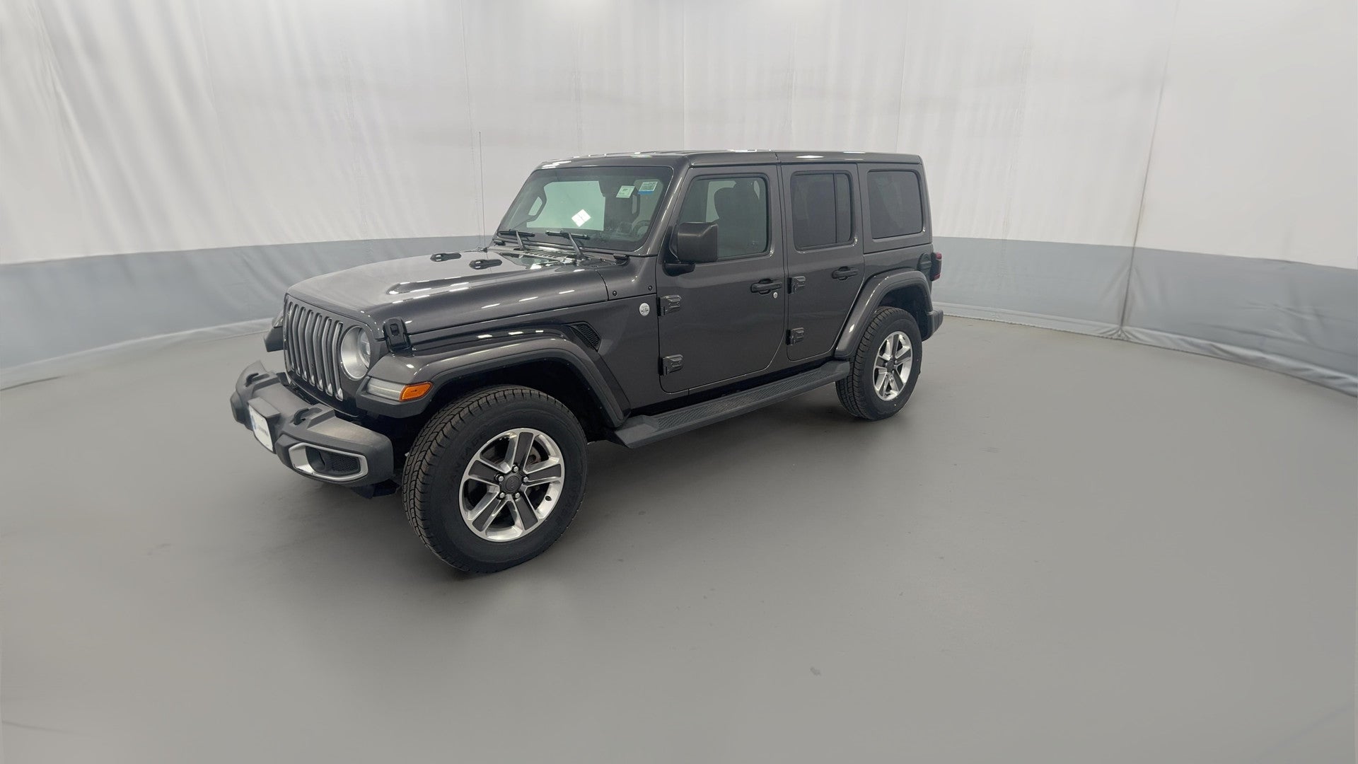 2018 Jeep Wrangler Unlimited vehicle photo