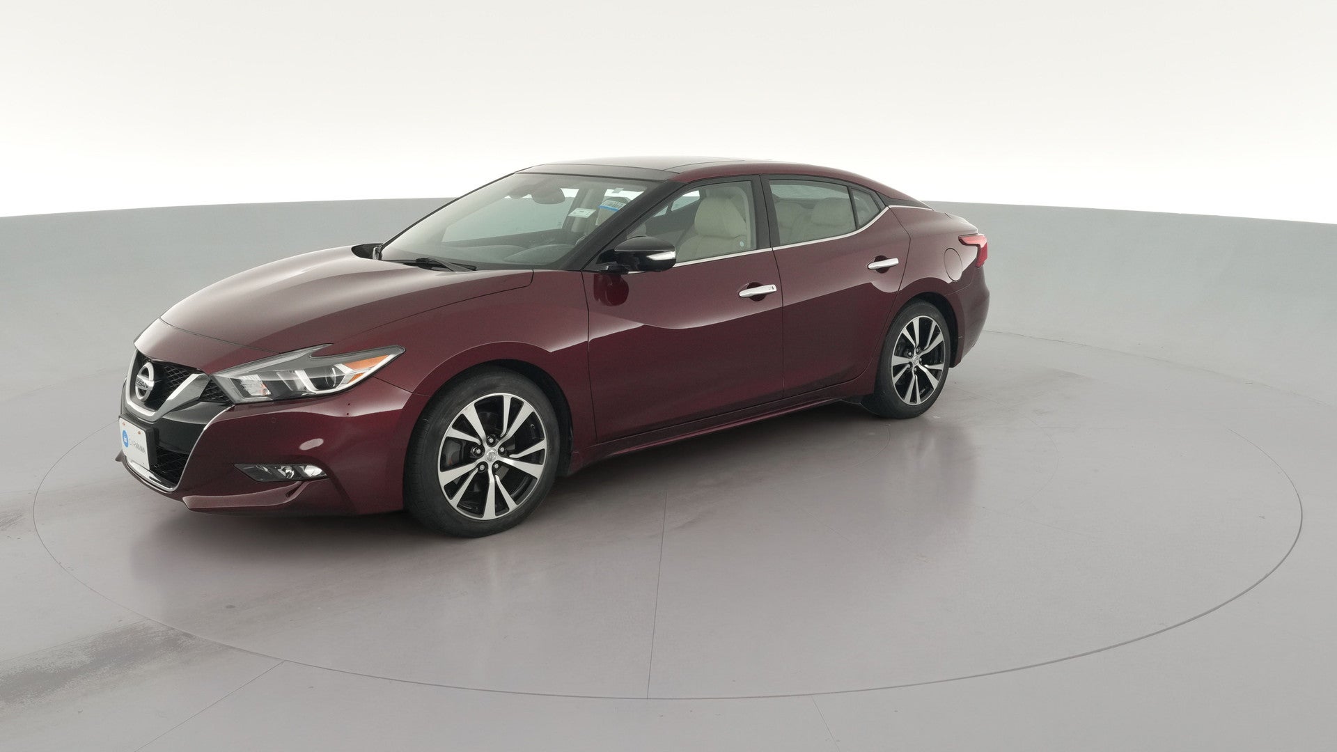 2018 Nissan Maxima vehicle photo