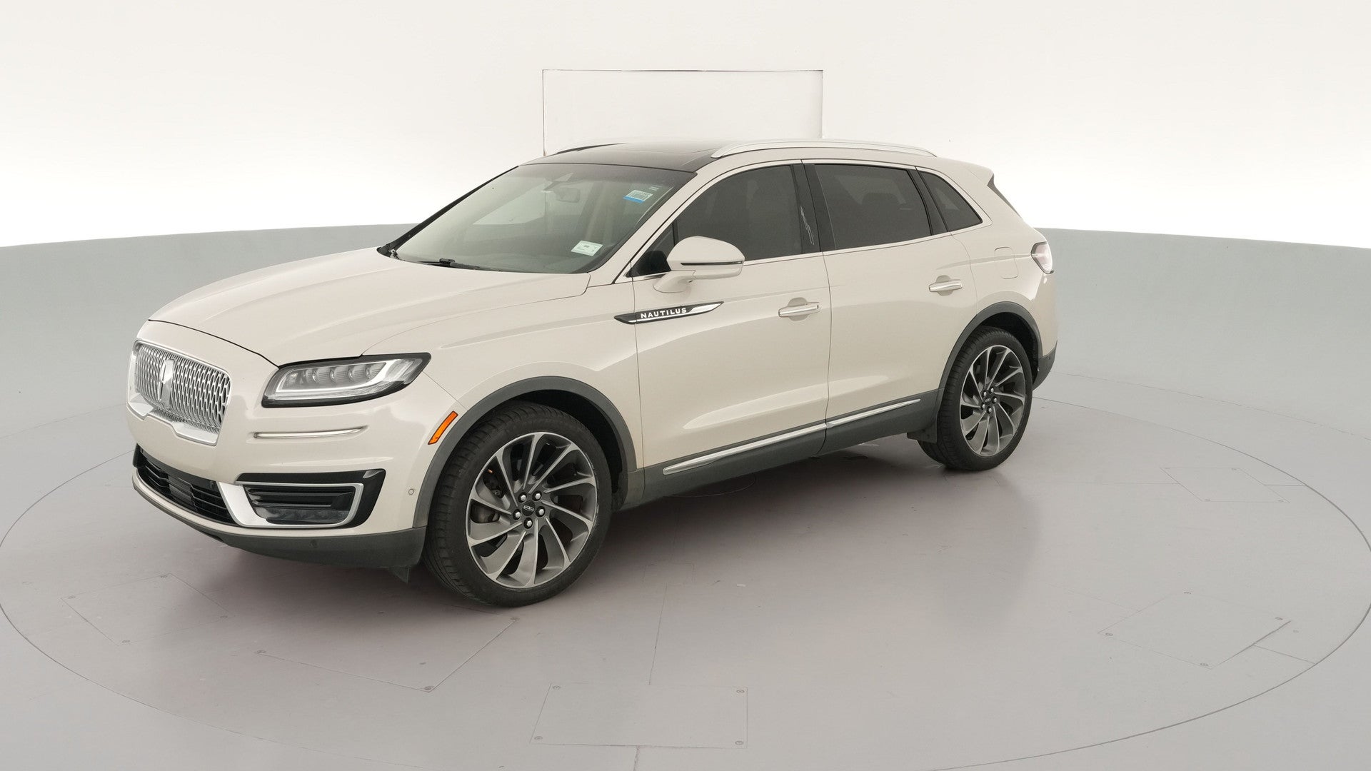2019 Lincoln Nautilus vehicle photo