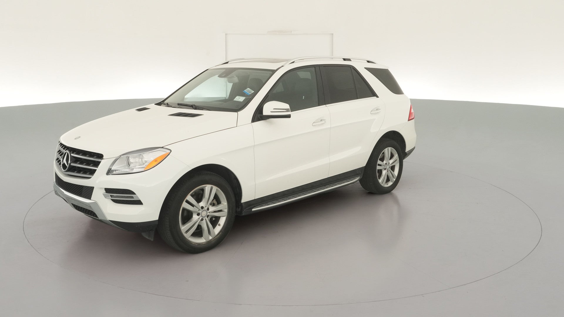 2015 Mercedes-Benz M-Class vehicle photo