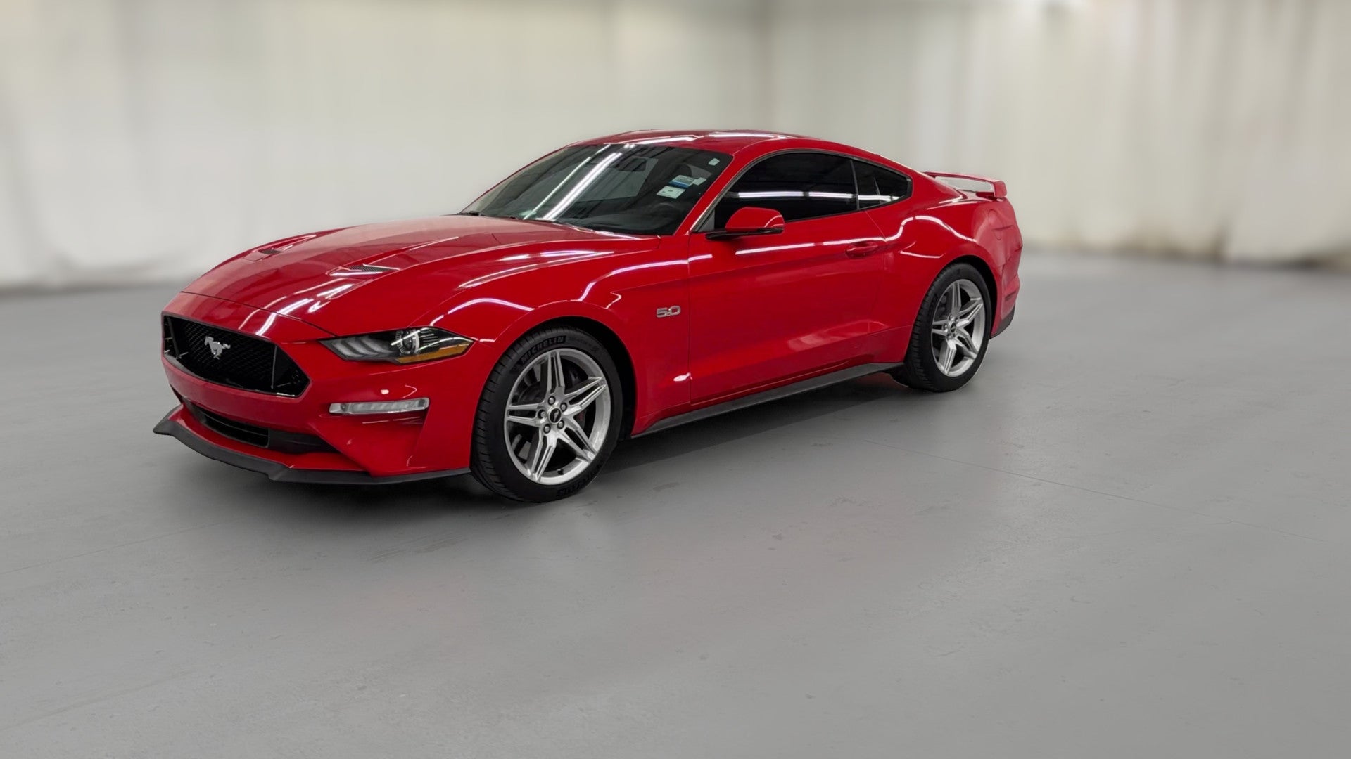 2018 Ford Mustang vehicle photo