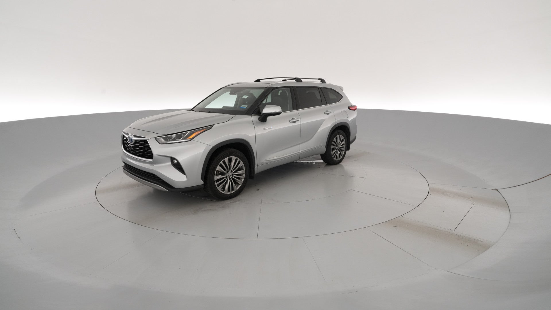 2021 Toyota Highlander Hybrid vehicle photo