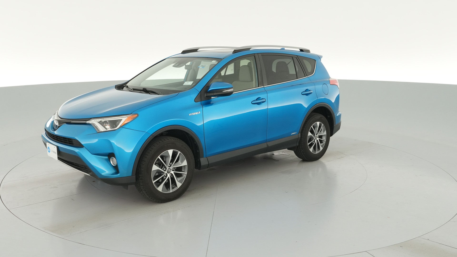 2018 Toyota RAV4 Hybrid vehicle photo