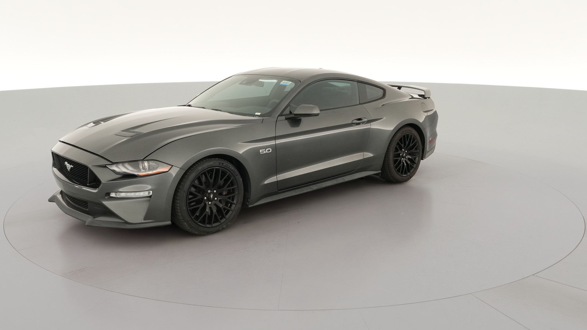 2018 Ford Mustang vehicle photo