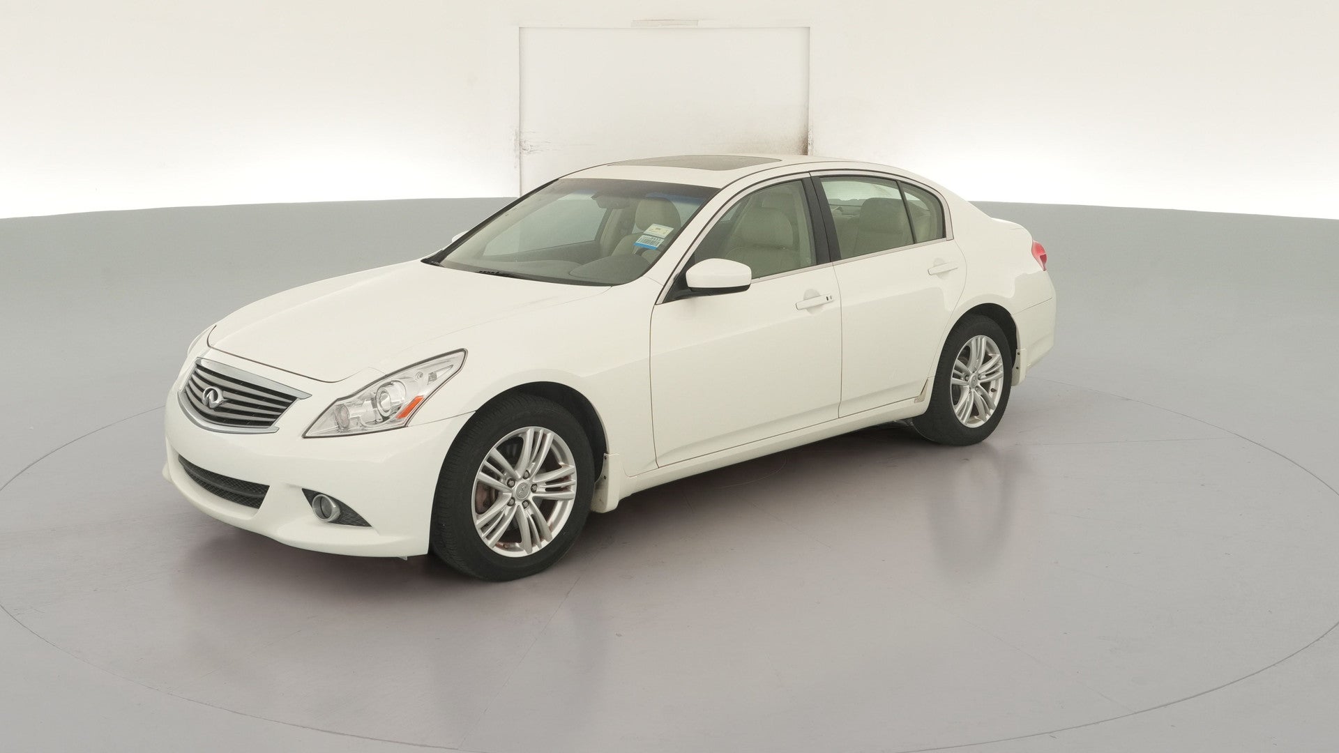 2011 INFINITI G vehicle photo