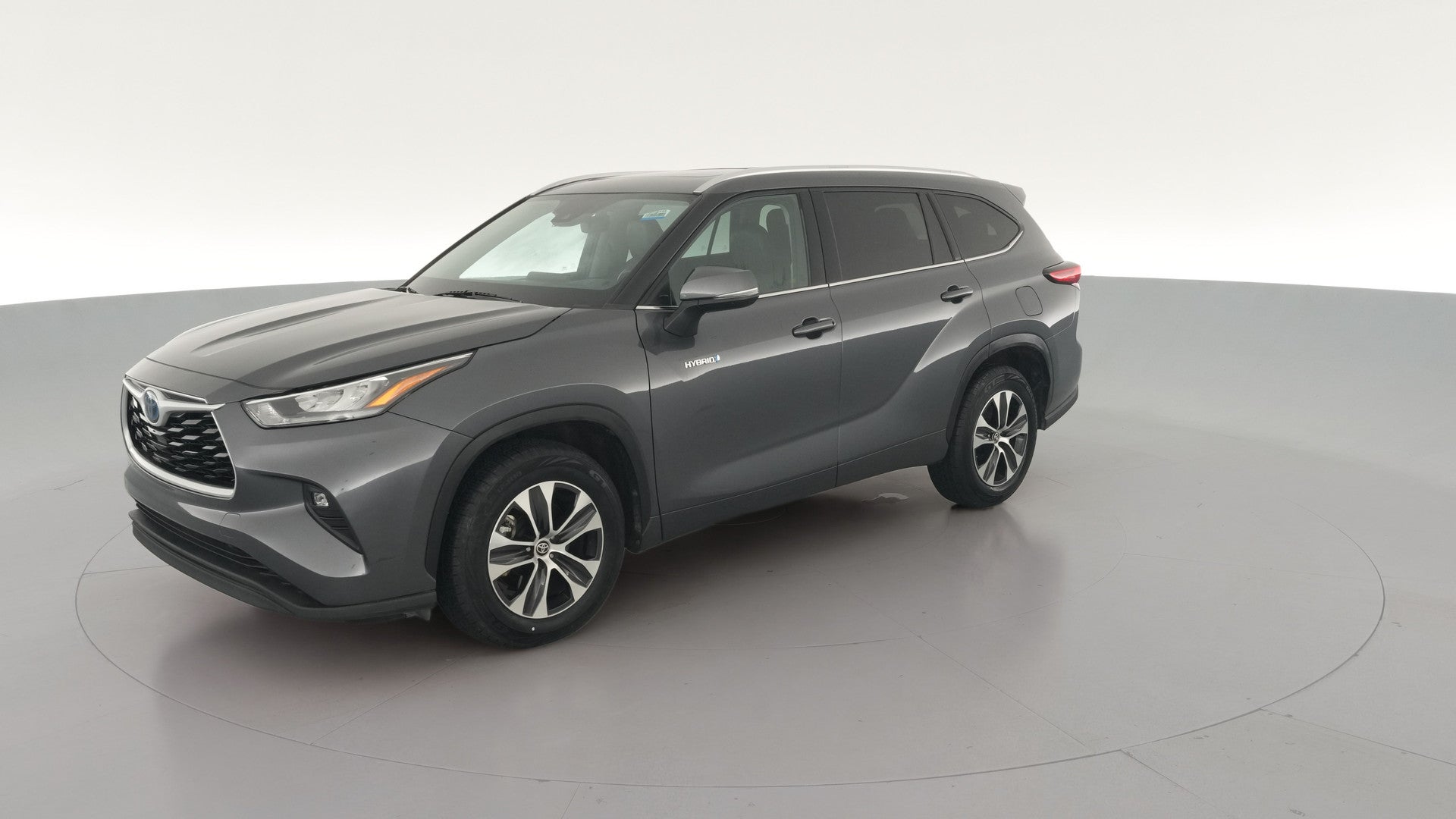 2020 Toyota Highlander Hybrid vehicle photo