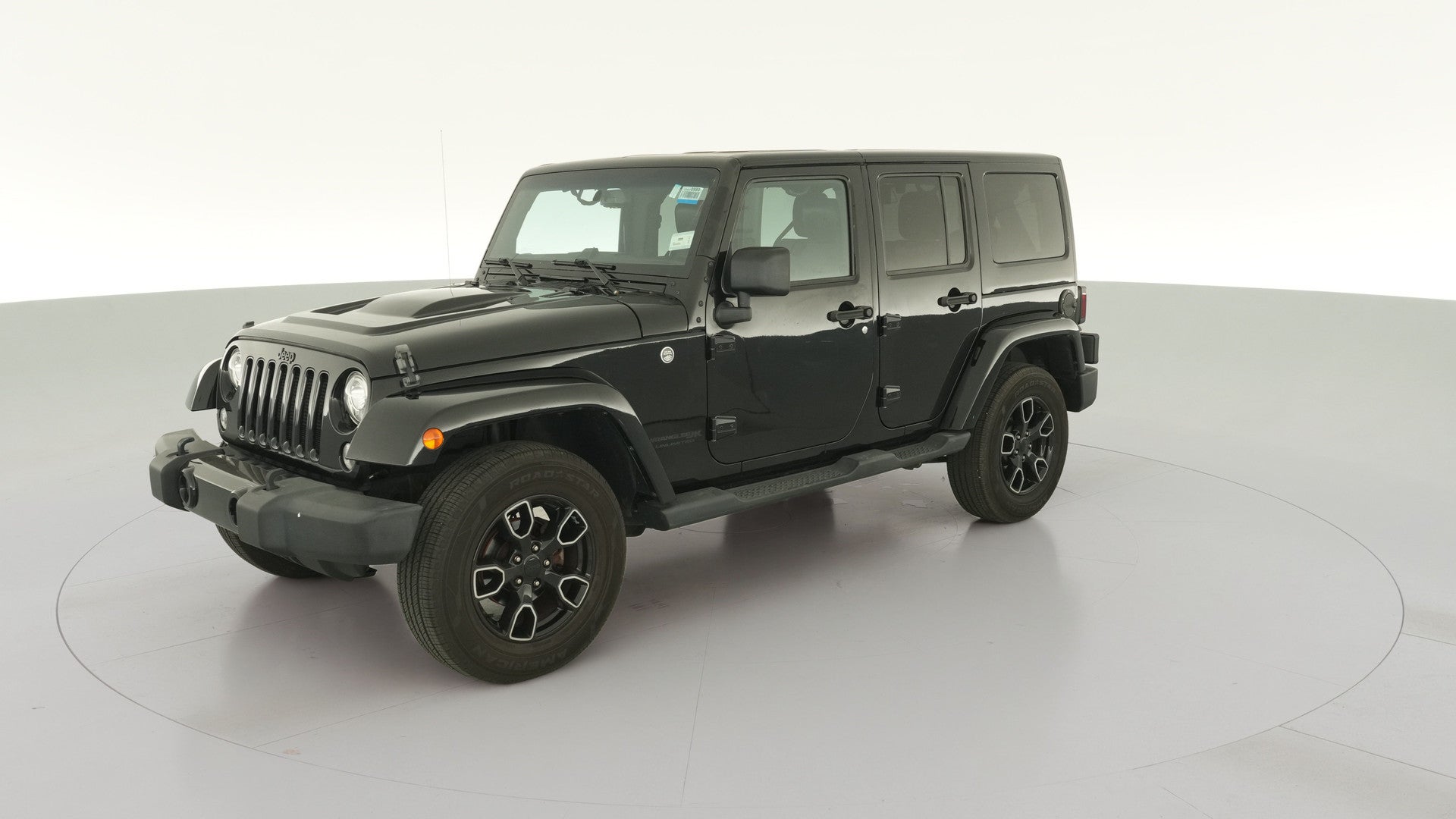 2018 Jeep Wrangler Unlimited vehicle photo