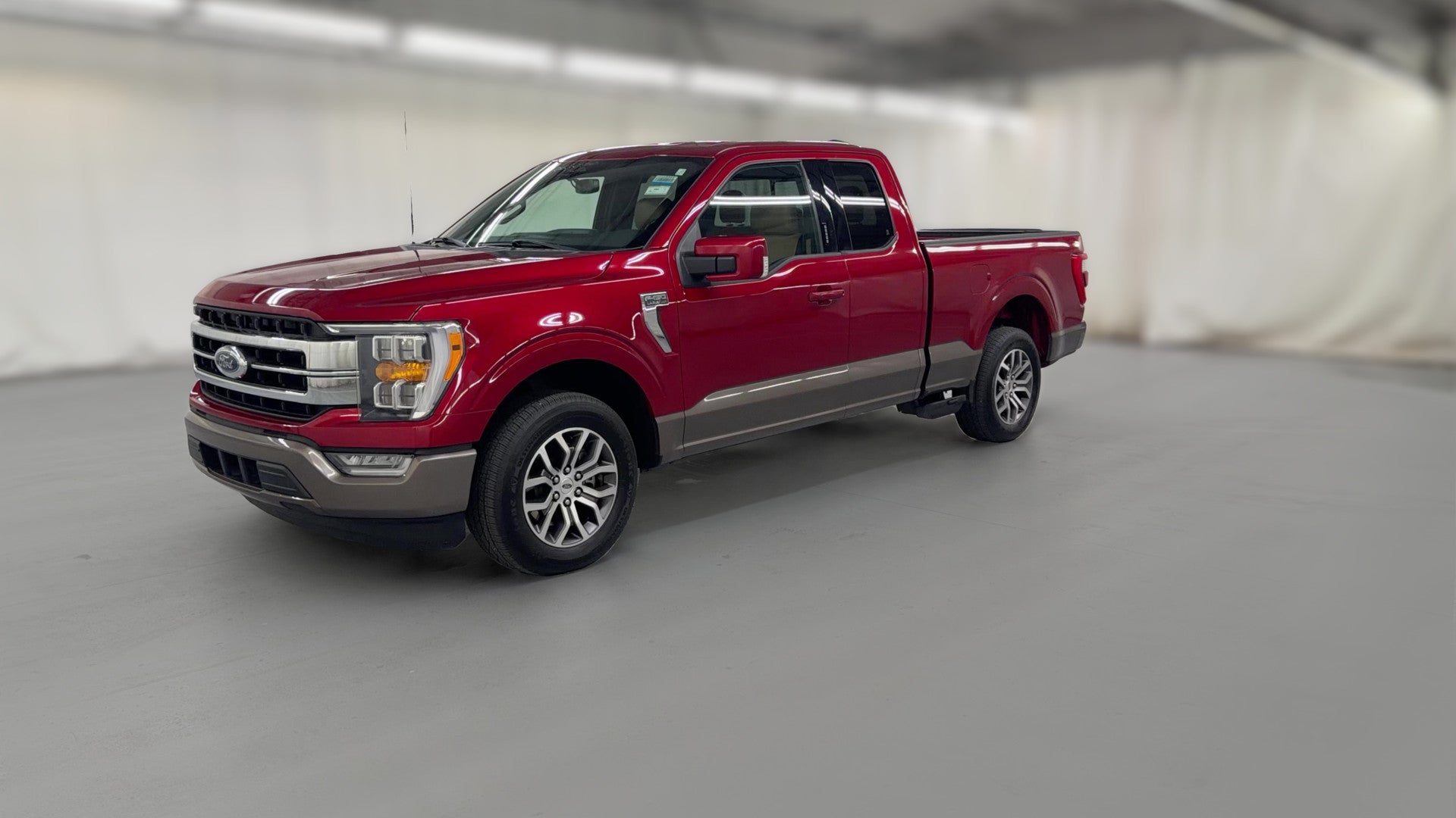 2022 Ford F150 Super Cab vehicle photo