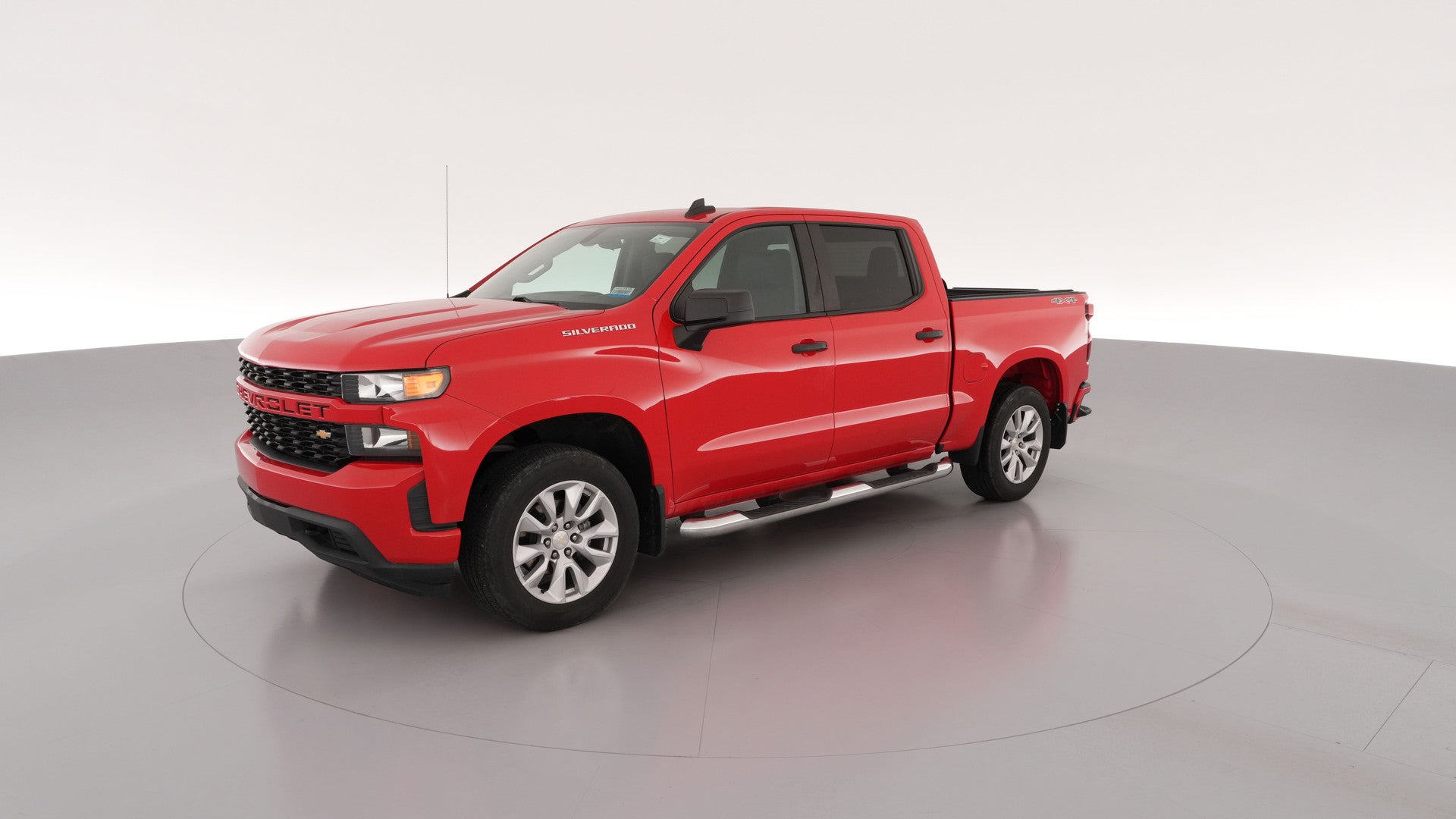 2021 Chevrolet Silverado 1500 Crew Cab vehicle photo