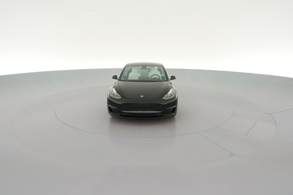 2022 Tesla Model 3 Performance in Solid Black — 360° view 1
