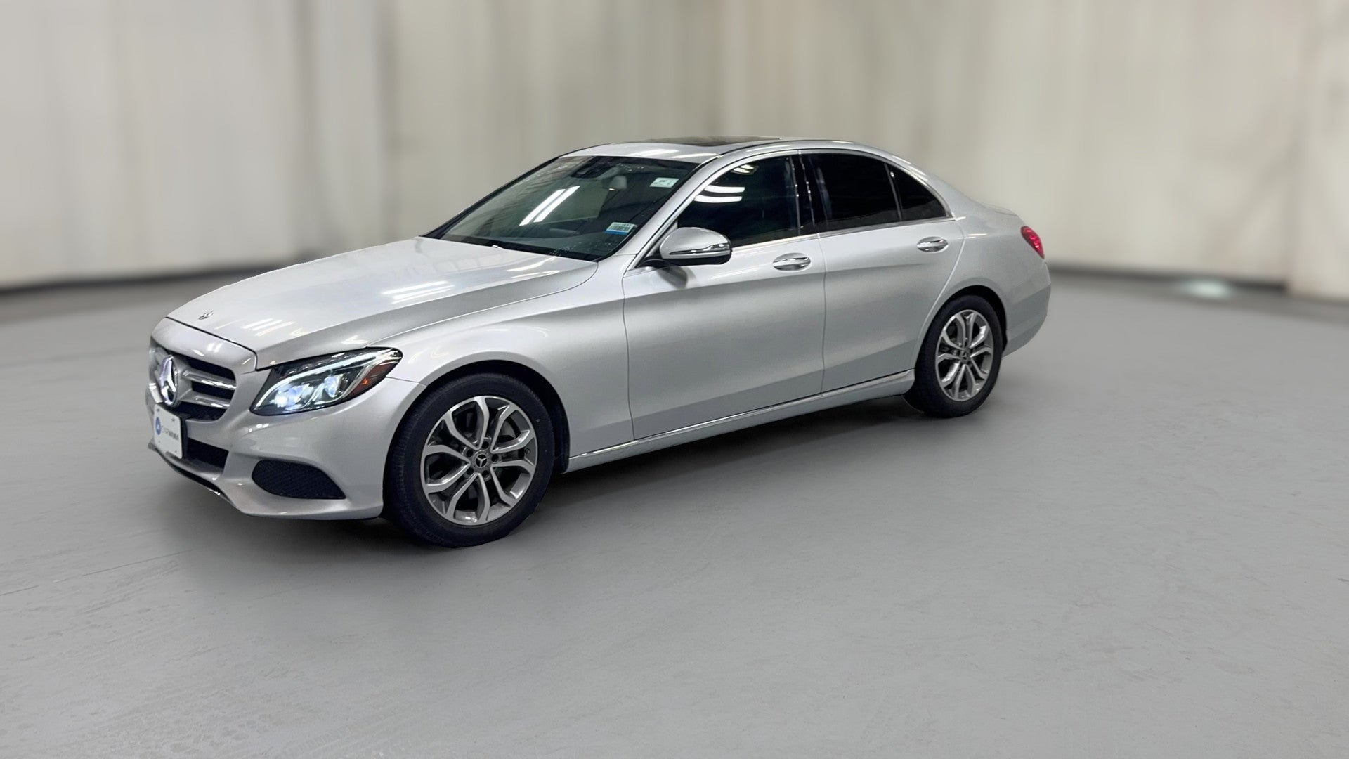 2018 Mercedes-Benz C-Class vehicle photo