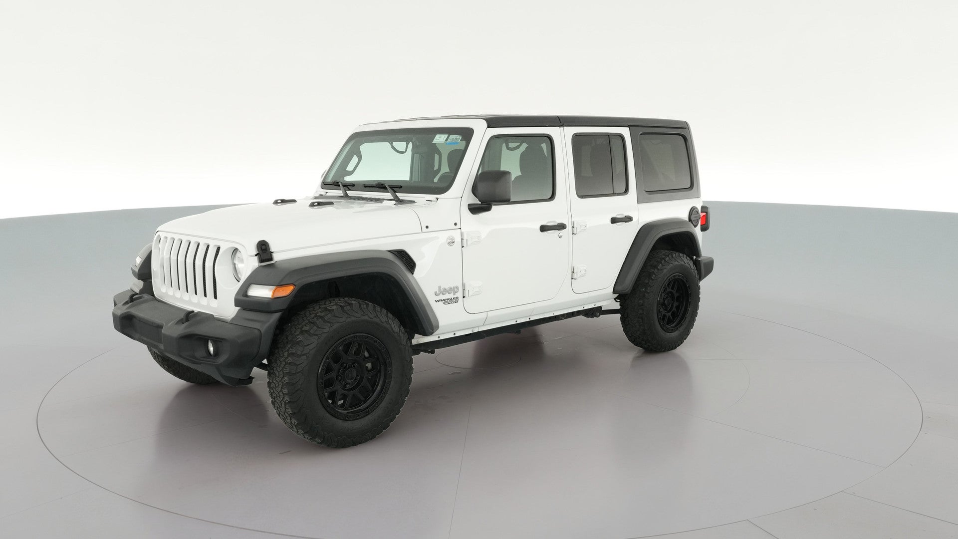 2020 Jeep Wrangler Unlimited vehicle photo