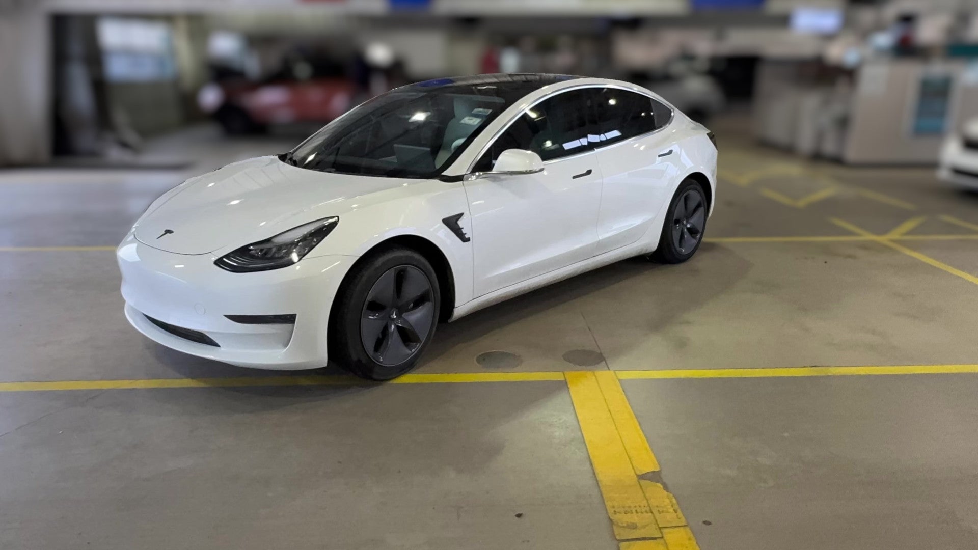 2020 Tesla Model 3 vehicle photo