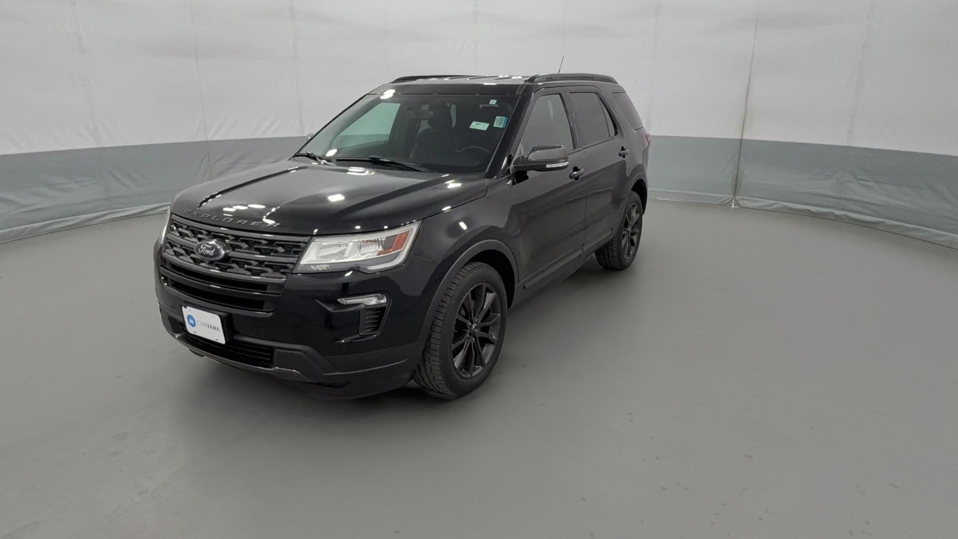 2018 Ford Explorer vehicle photo
