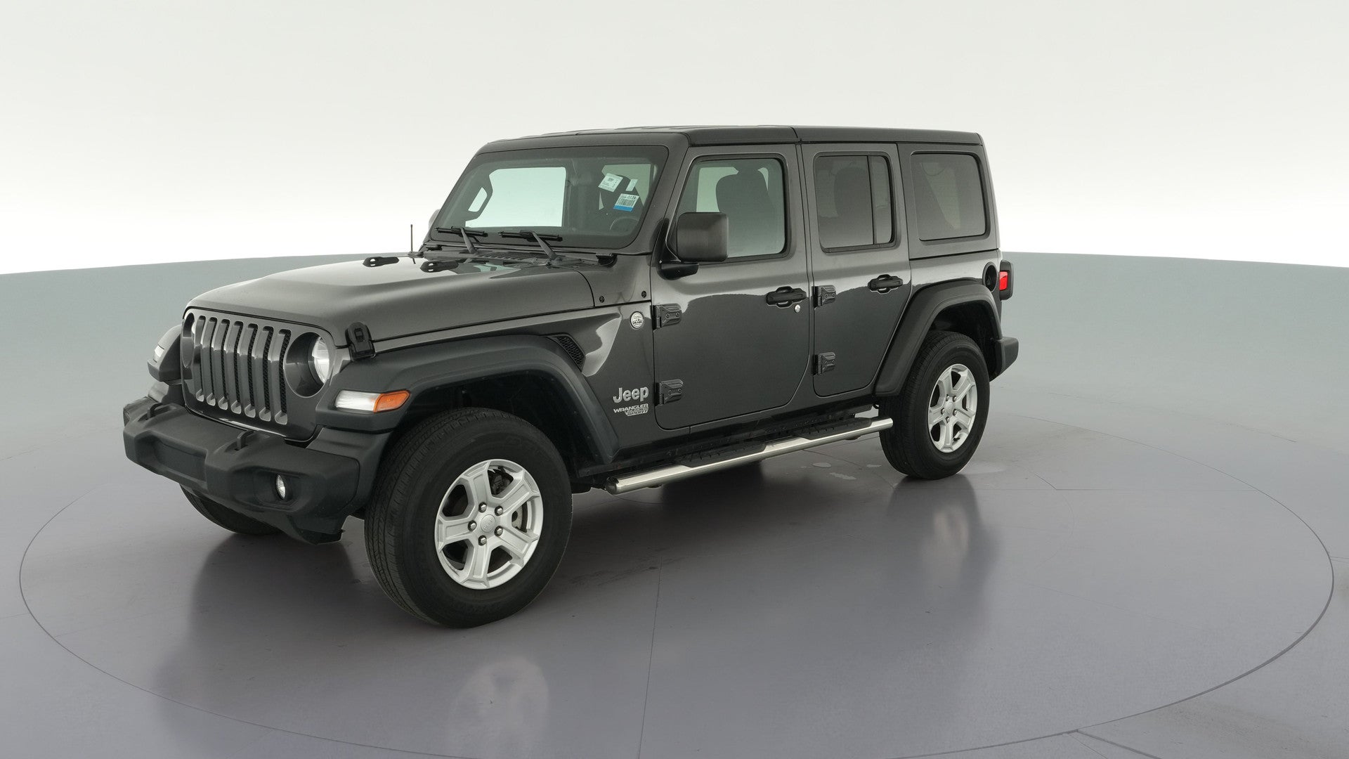 2019 Jeep Wrangler Unlimited vehicle photo