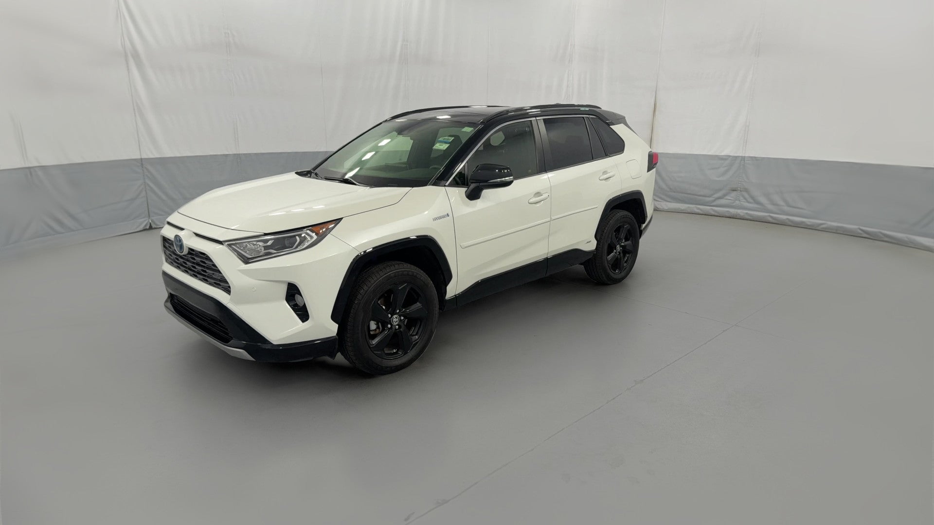 2021 Toyota RAV4 Hybrid vehicle photo