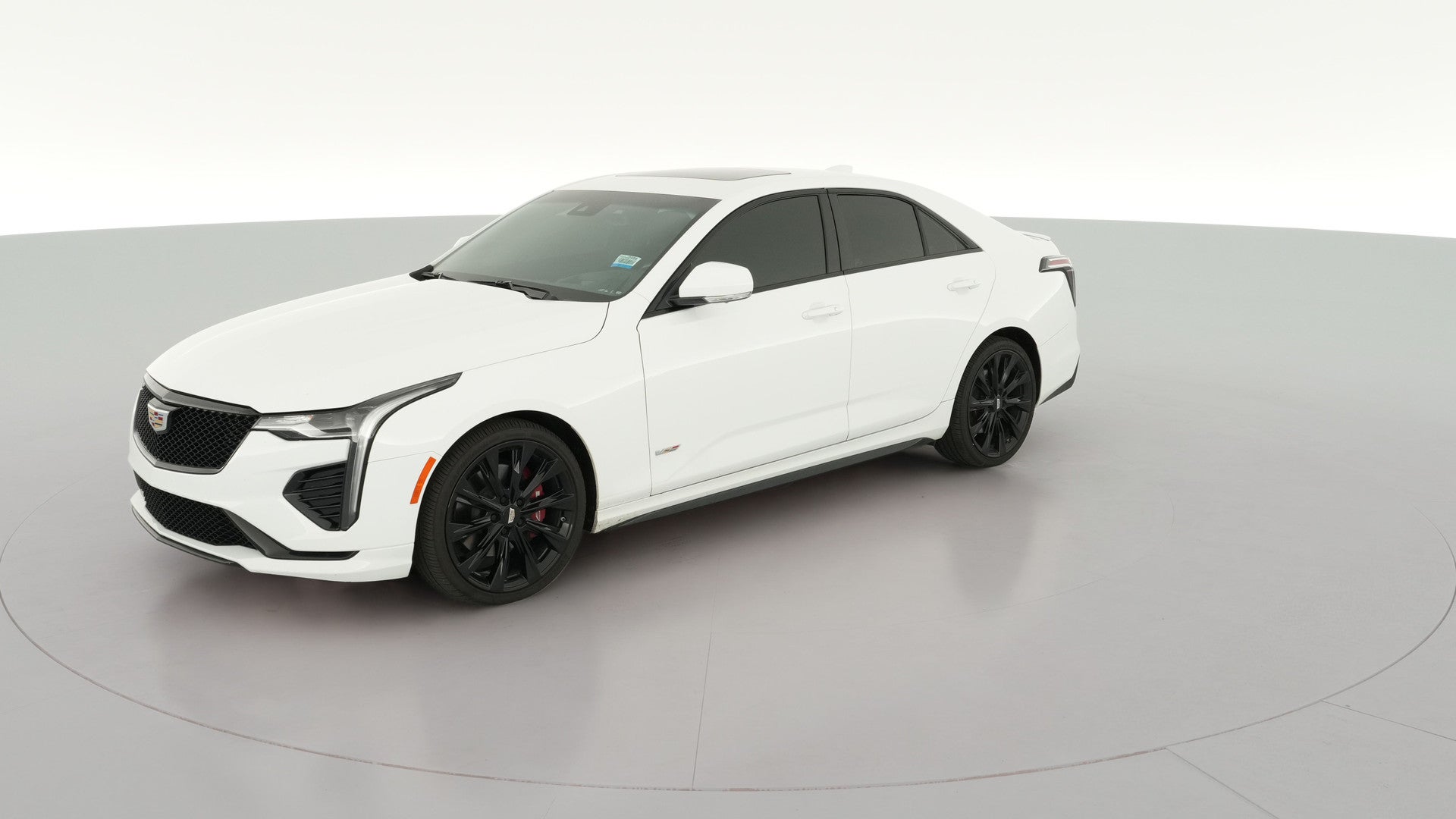 2021 Cadillac CT4 vehicle photo