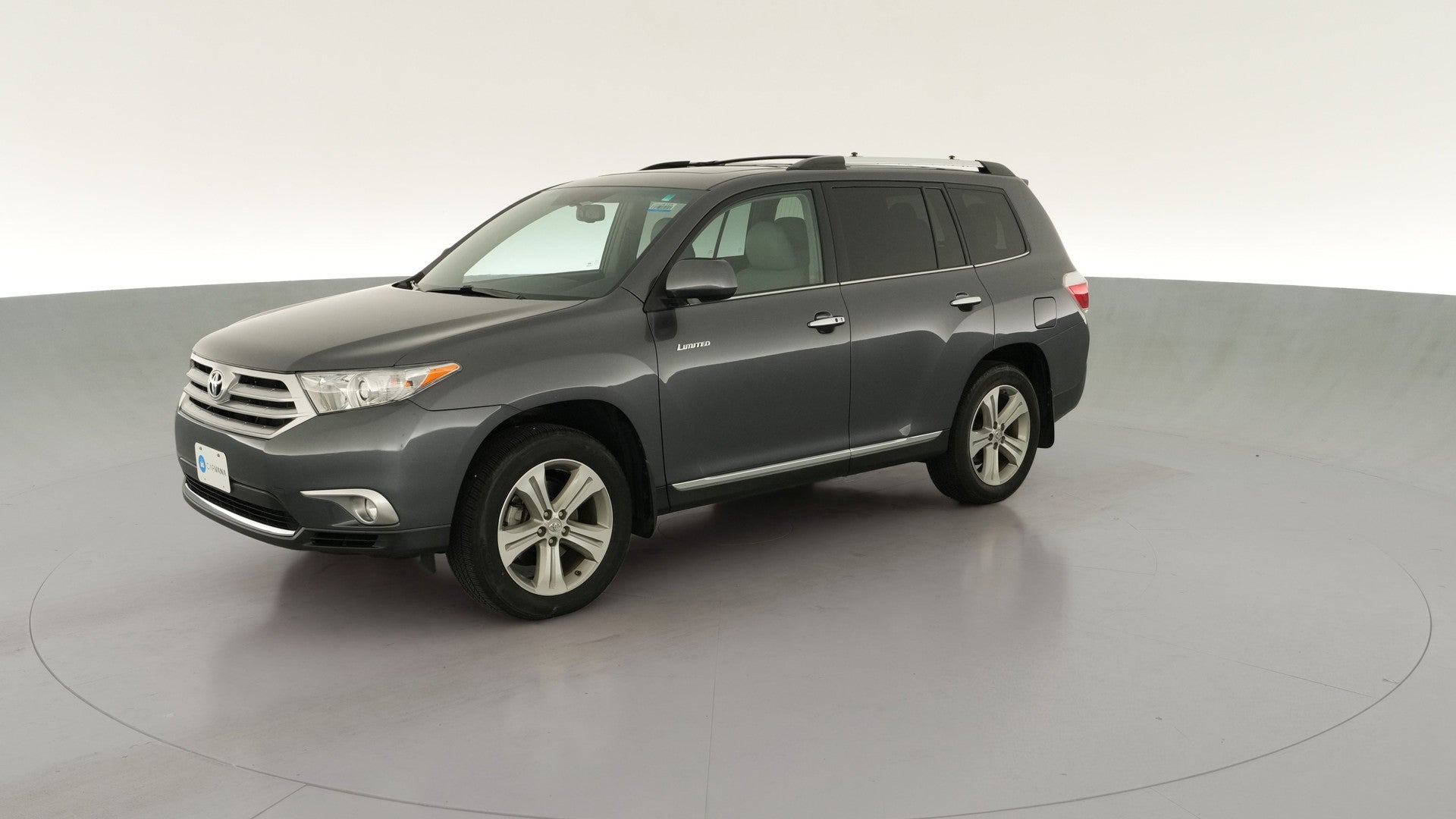 2012 Toyota Highlander vehicle photo