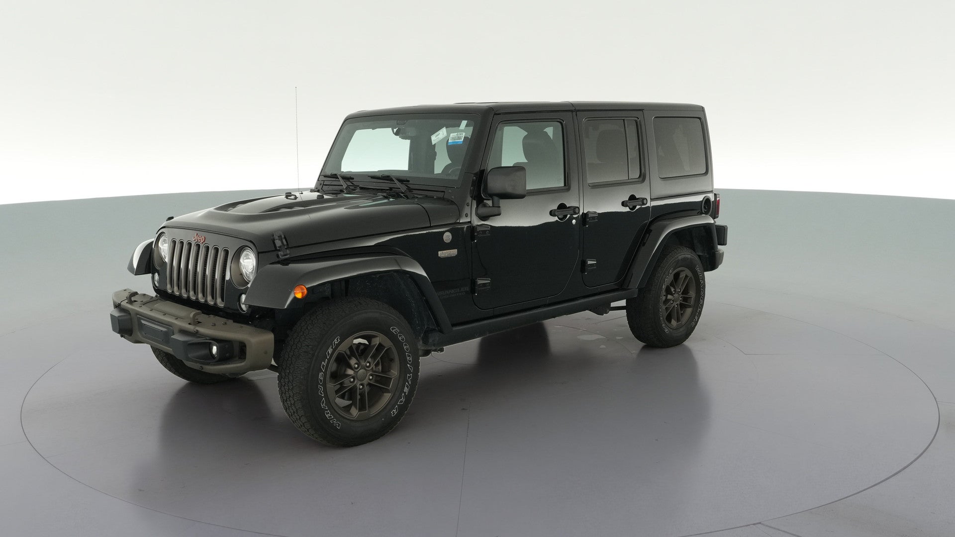 2017 Jeep Wrangler Unlimited vehicle photo