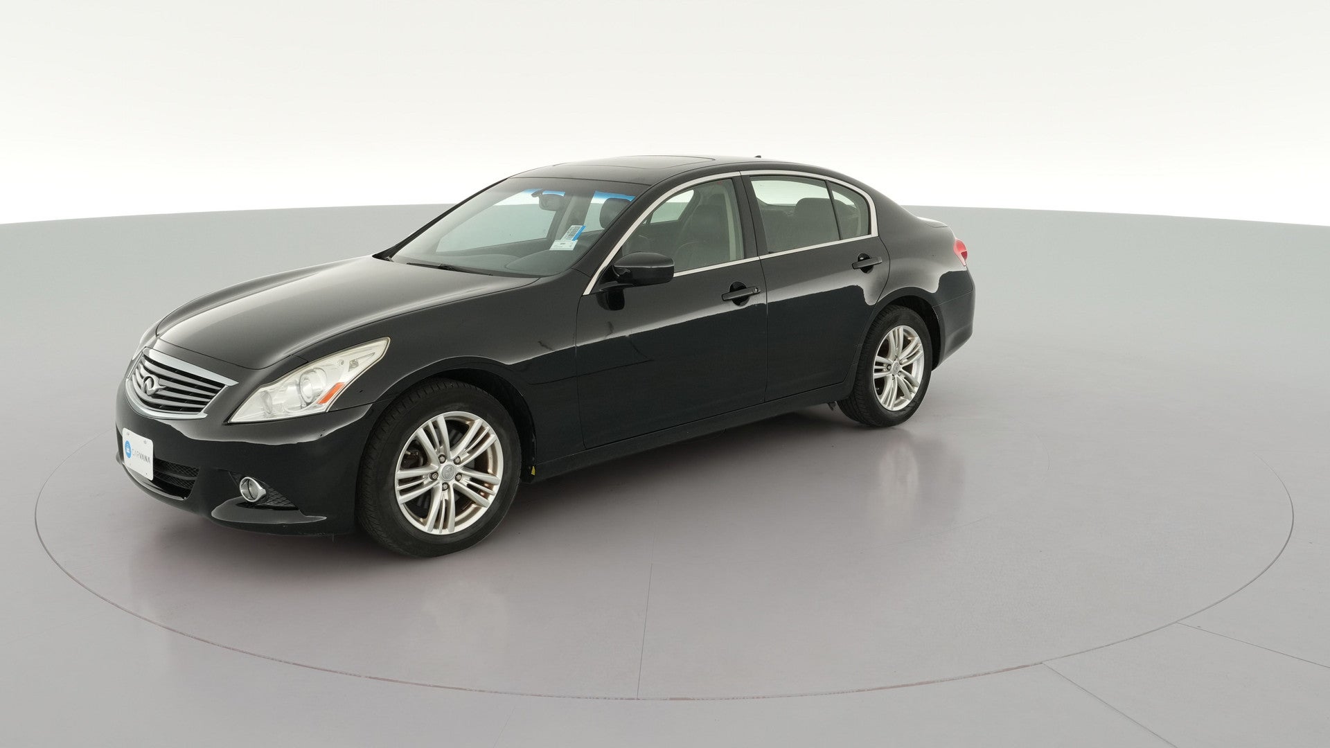 2012 INFINITI G vehicle photo
