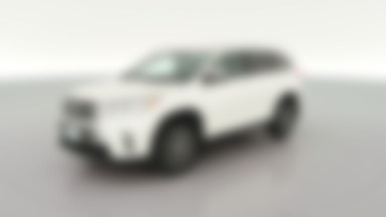 2019 Toyota Highlander vehicle photo