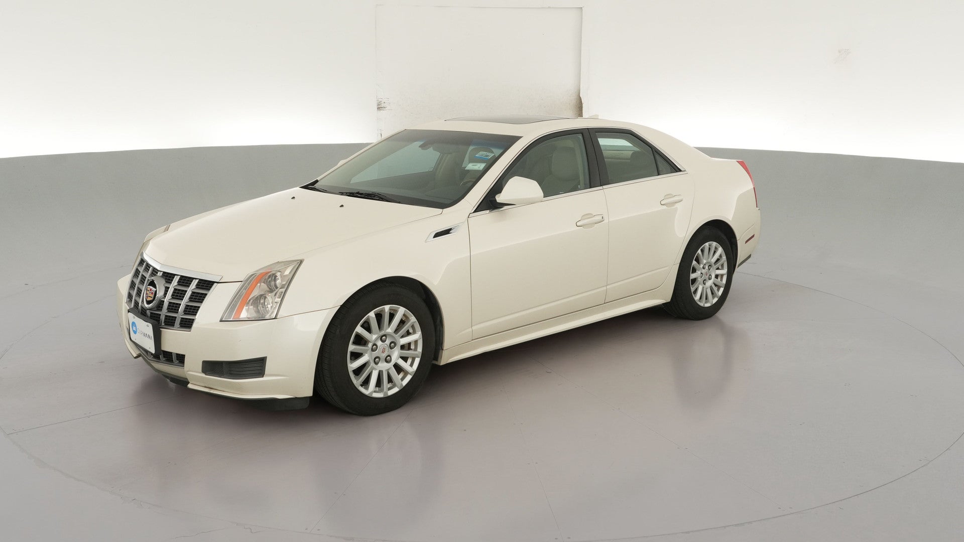 2012 Cadillac CTS vehicle photo