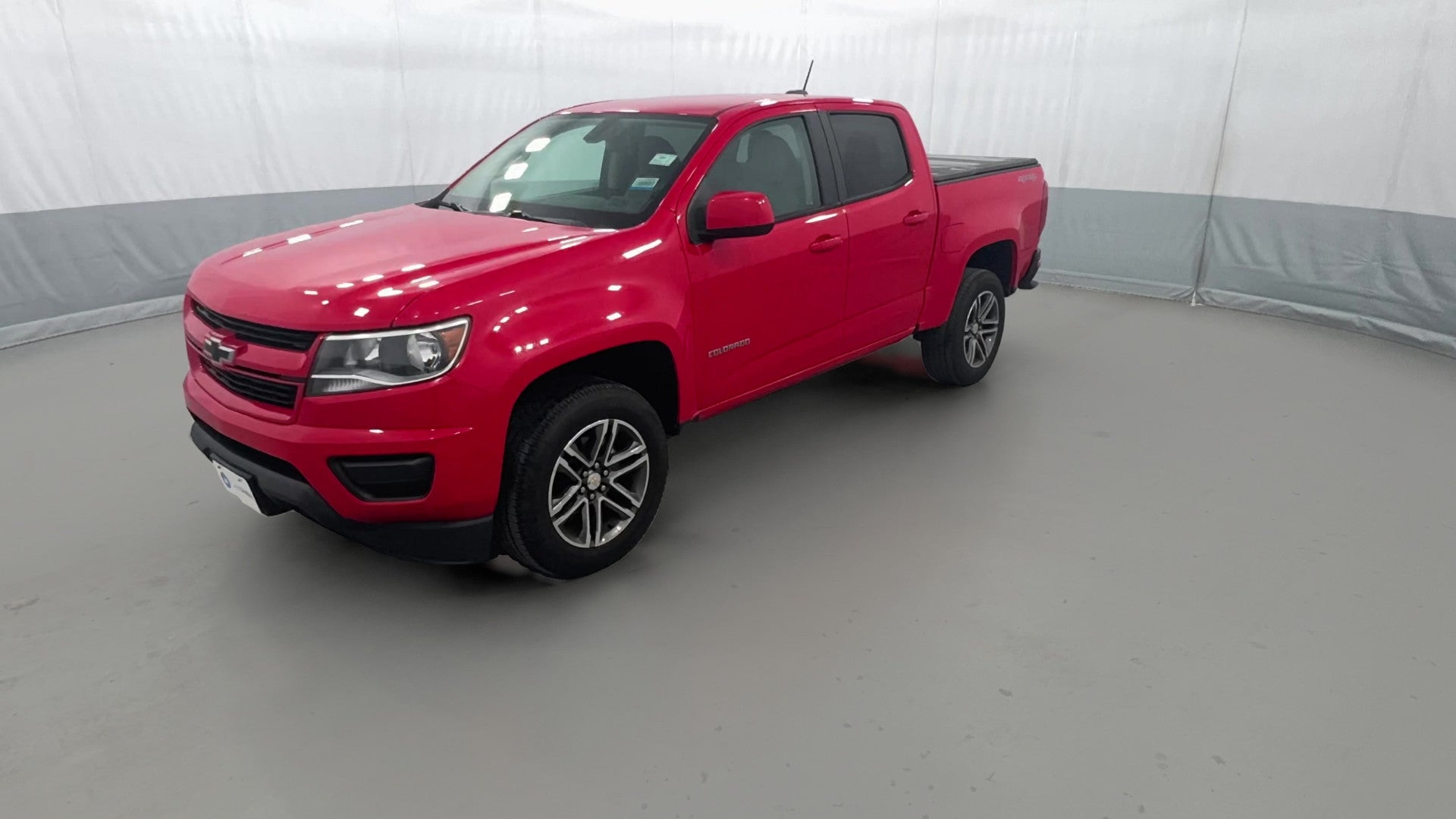 2019 Chevrolet Colorado Crew Cab vehicle photo