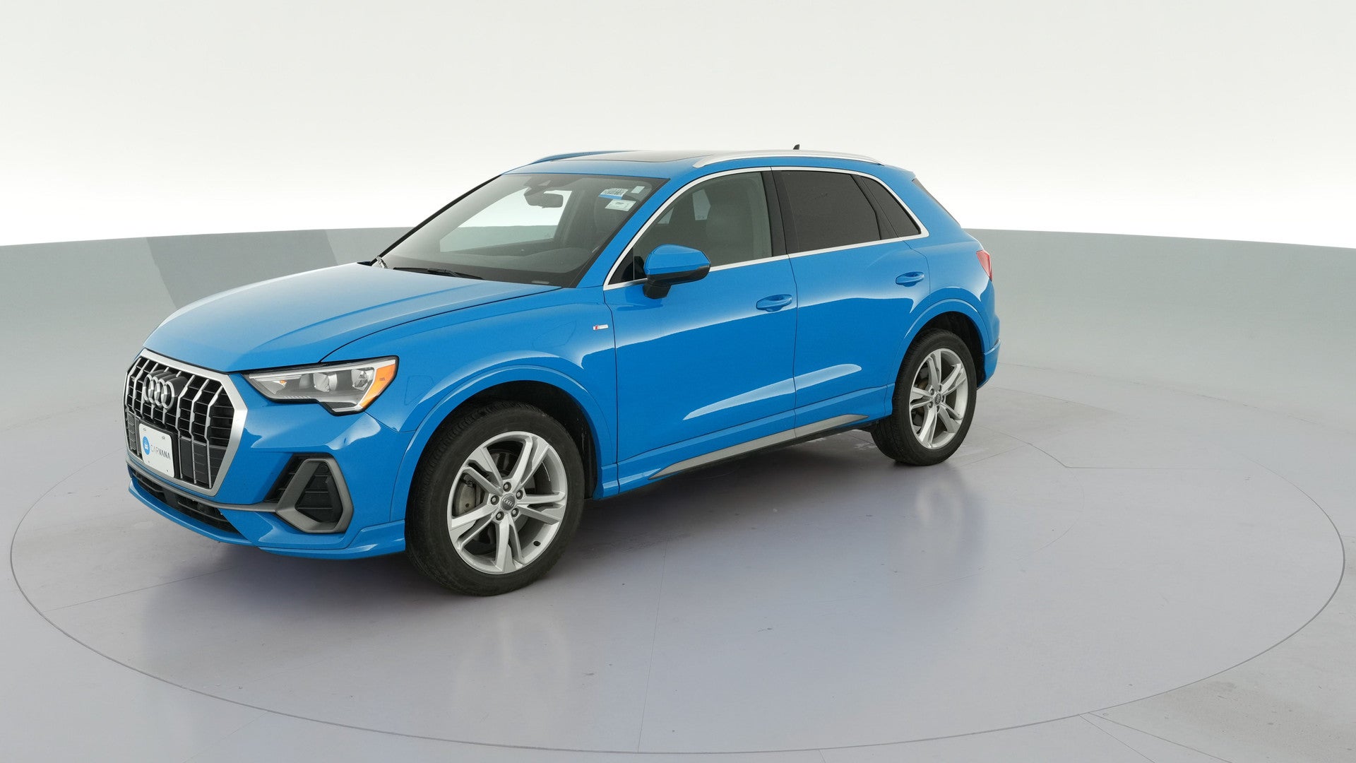 2020 Audi Q3 vehicle photo