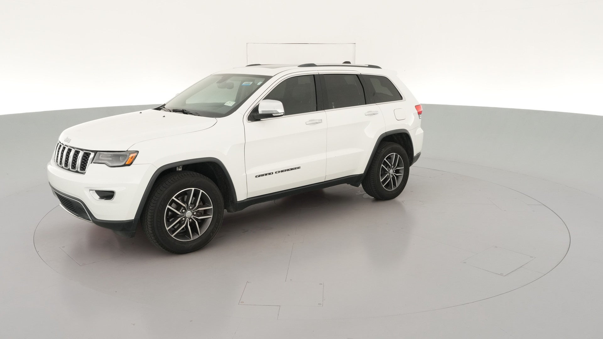 2017 Jeep Grand Cherokee vehicle photo