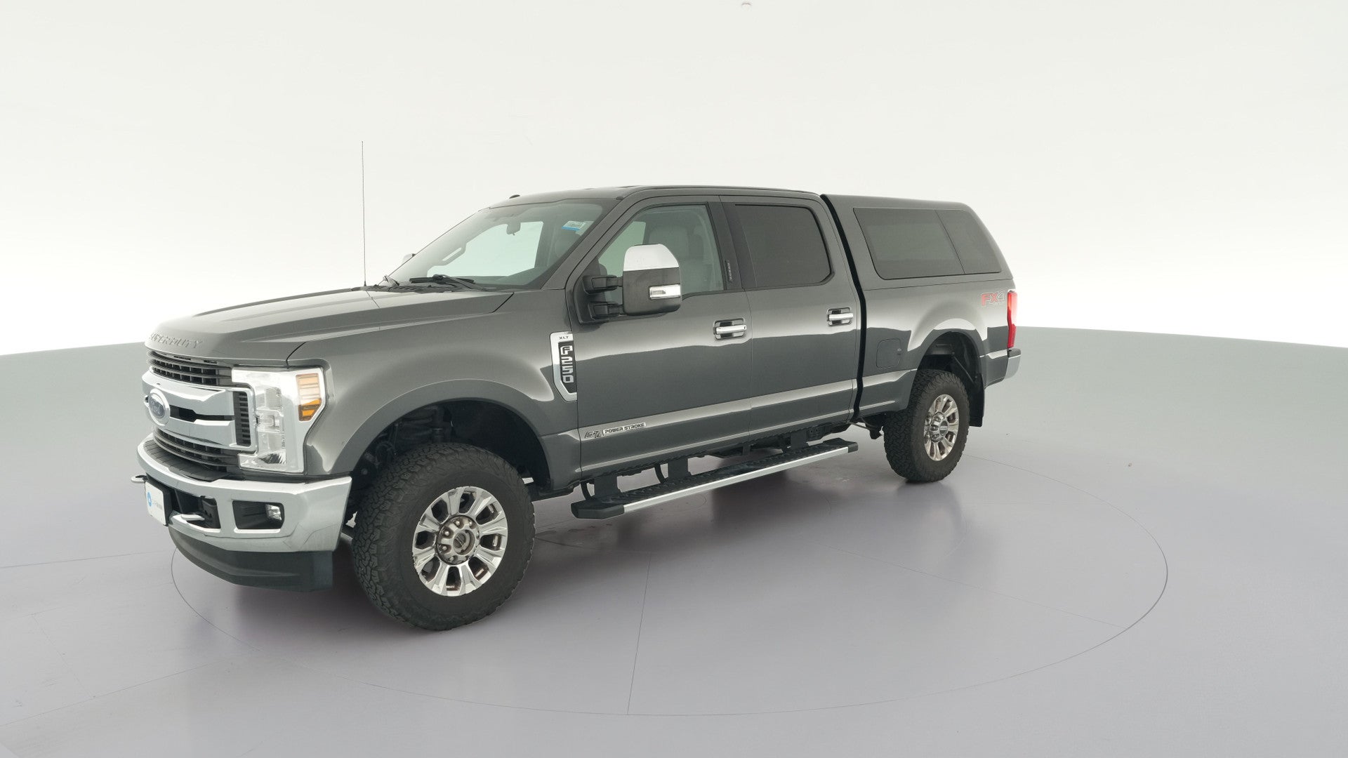 2018 Ford F250 Super Duty Crew Cab vehicle photo