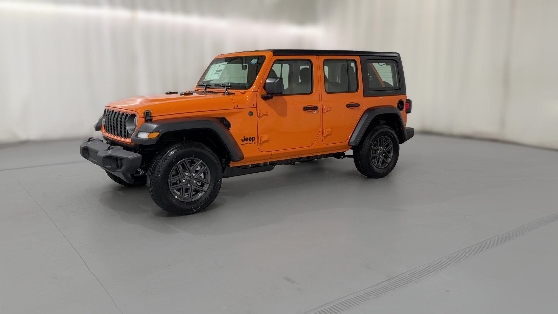 2027 Jeep Wrangler 4 Door vehicle photo