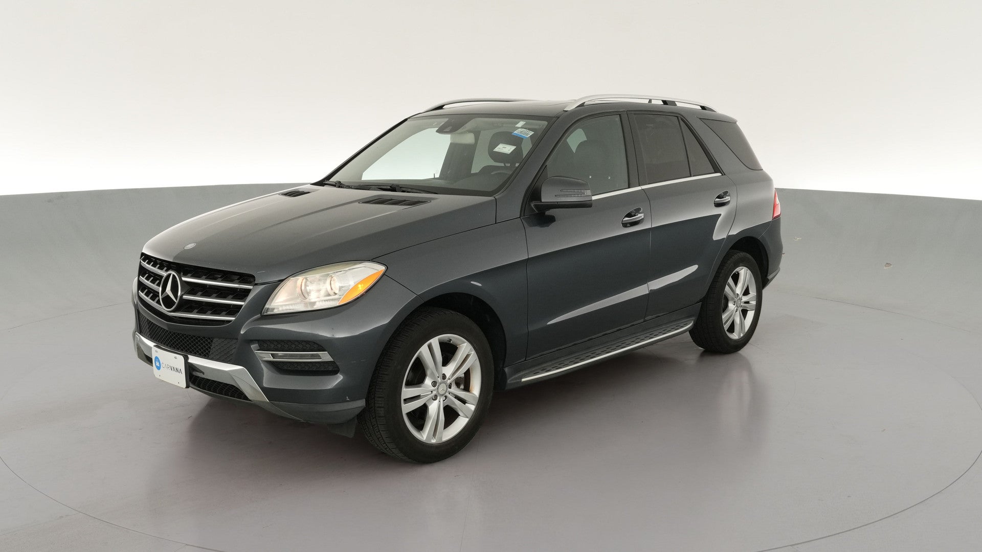 2014 Mercedes-Benz M-Class vehicle photo
