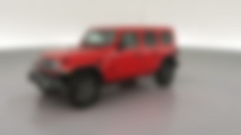 2026 Jeep Wrangler 4 Door vehicle photo
