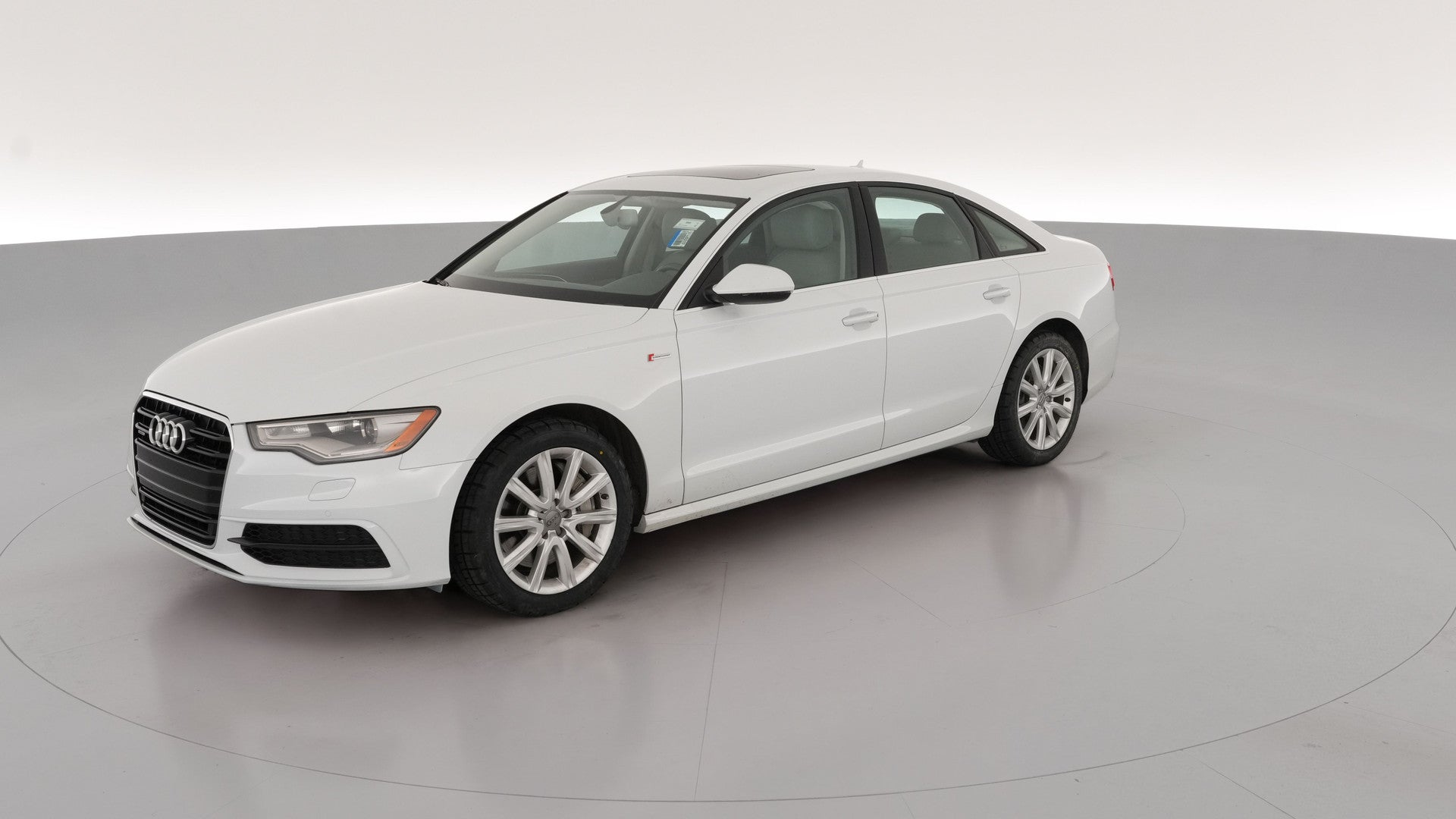 2015 Audi A6 vehicle photo
