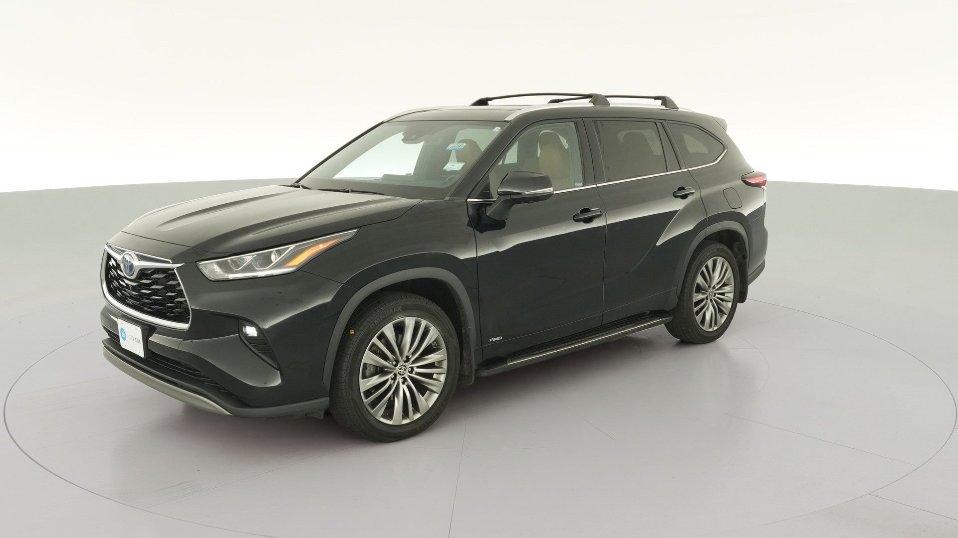 2024 Toyota Highlander Hybrid vehicle photo