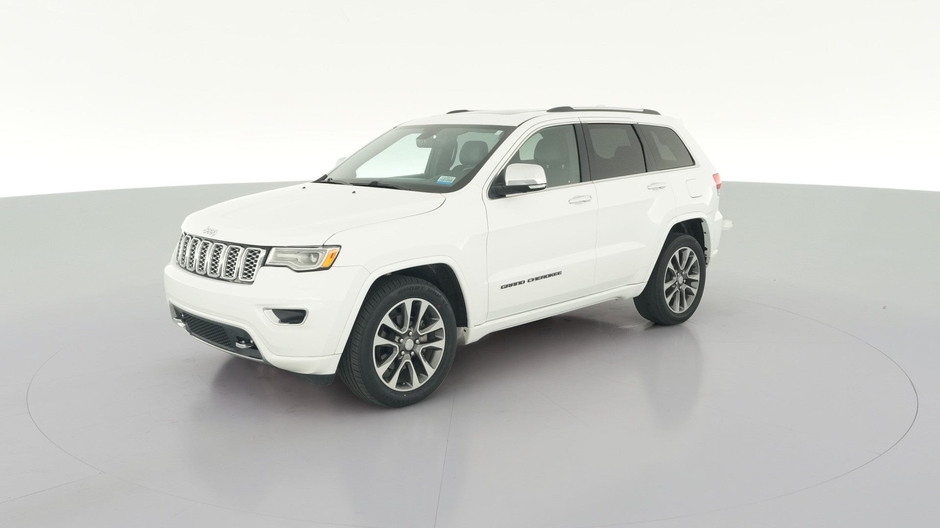 2017 Jeep Grand Cherokee vehicle photo