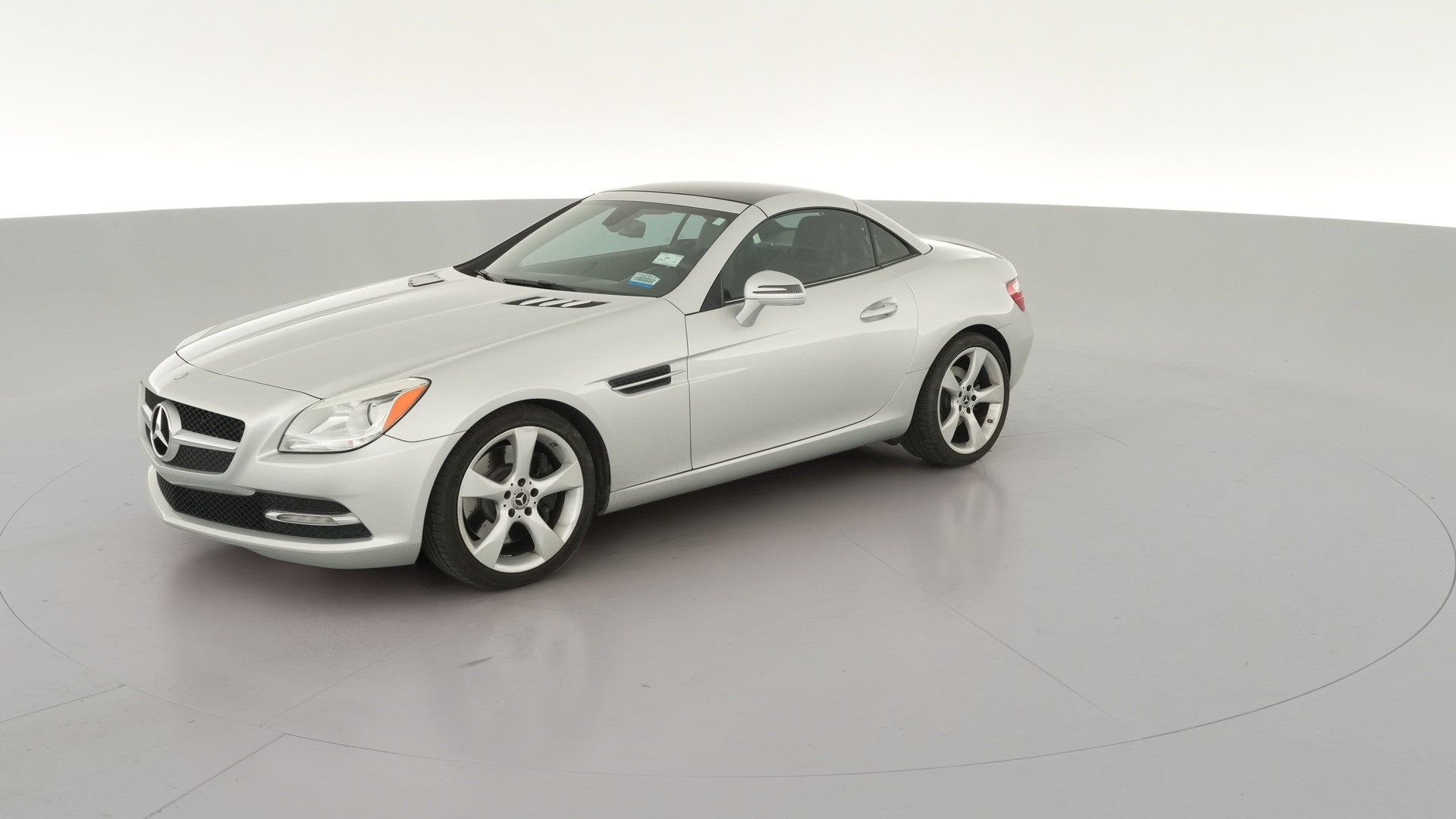 2012 Mercedes-Benz SLK-Class vehicle photo