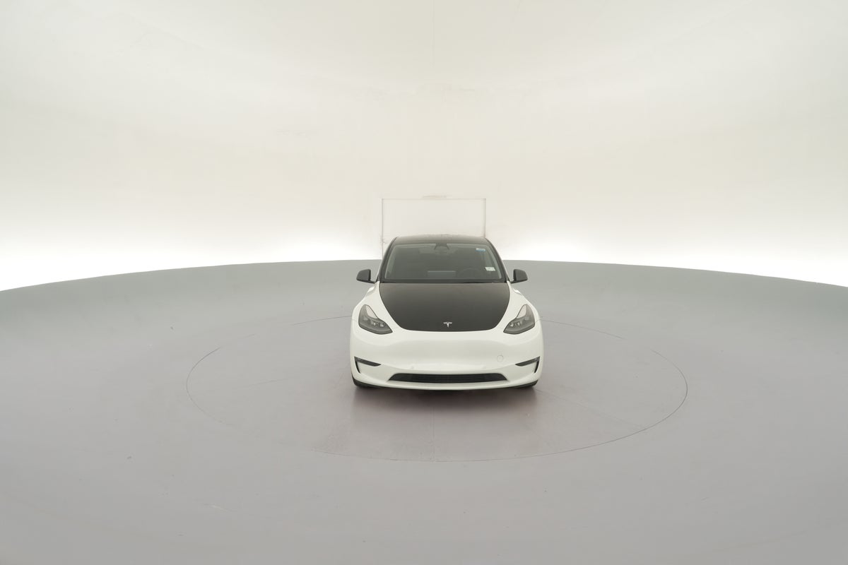 2022 Tesla Model Y Performance All-Wheel Drive in Pearl White — 360° view 1