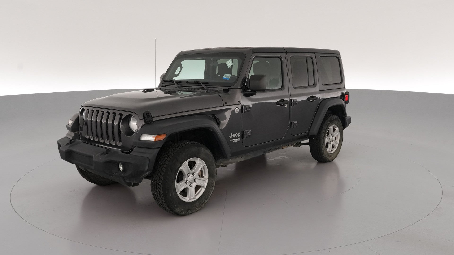 2020 Jeep Wrangler Unlimited vehicle photo